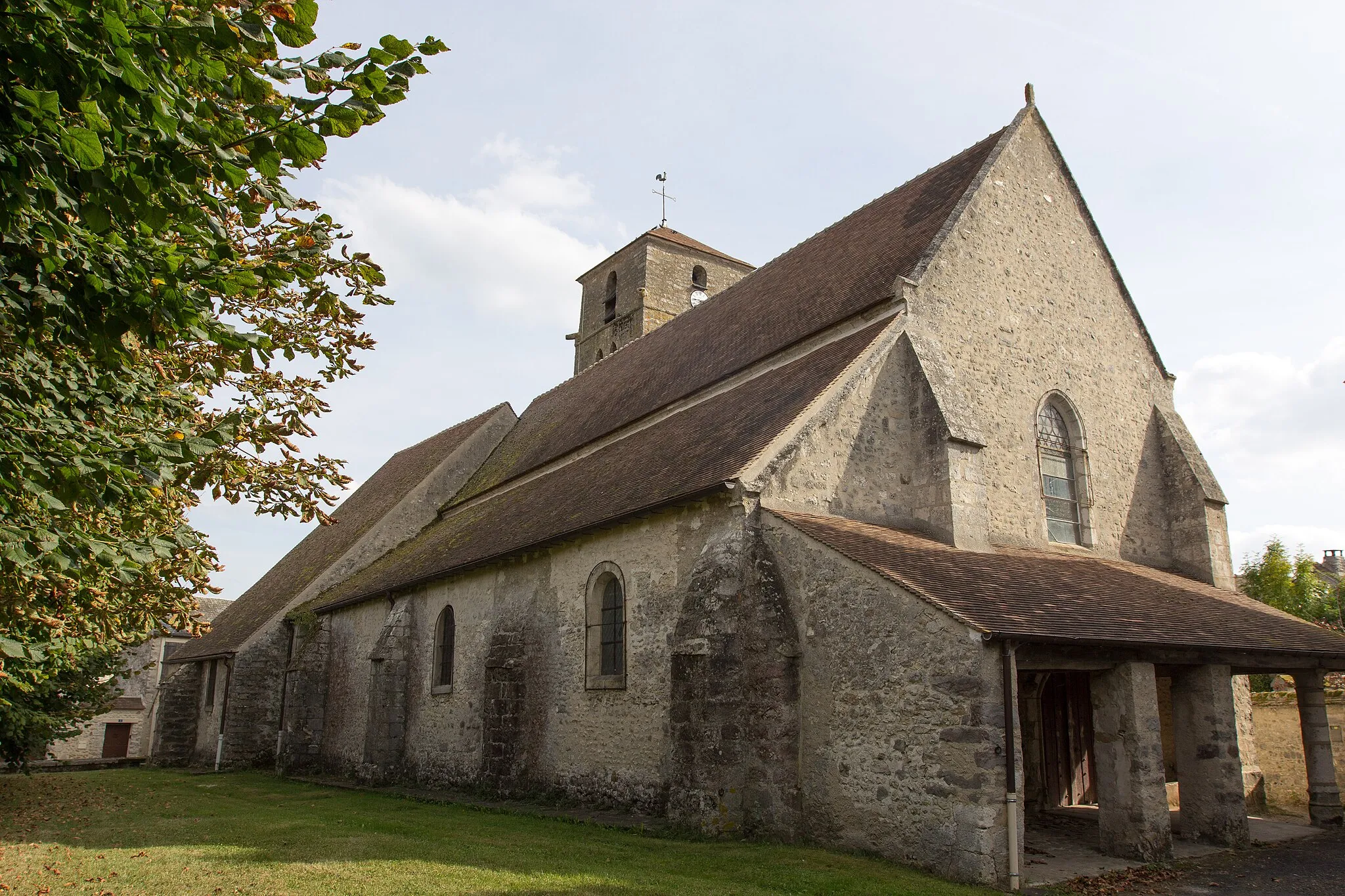 Photo showing: Eglise Saint Martin de Bouville / Bouville / Essonne / France