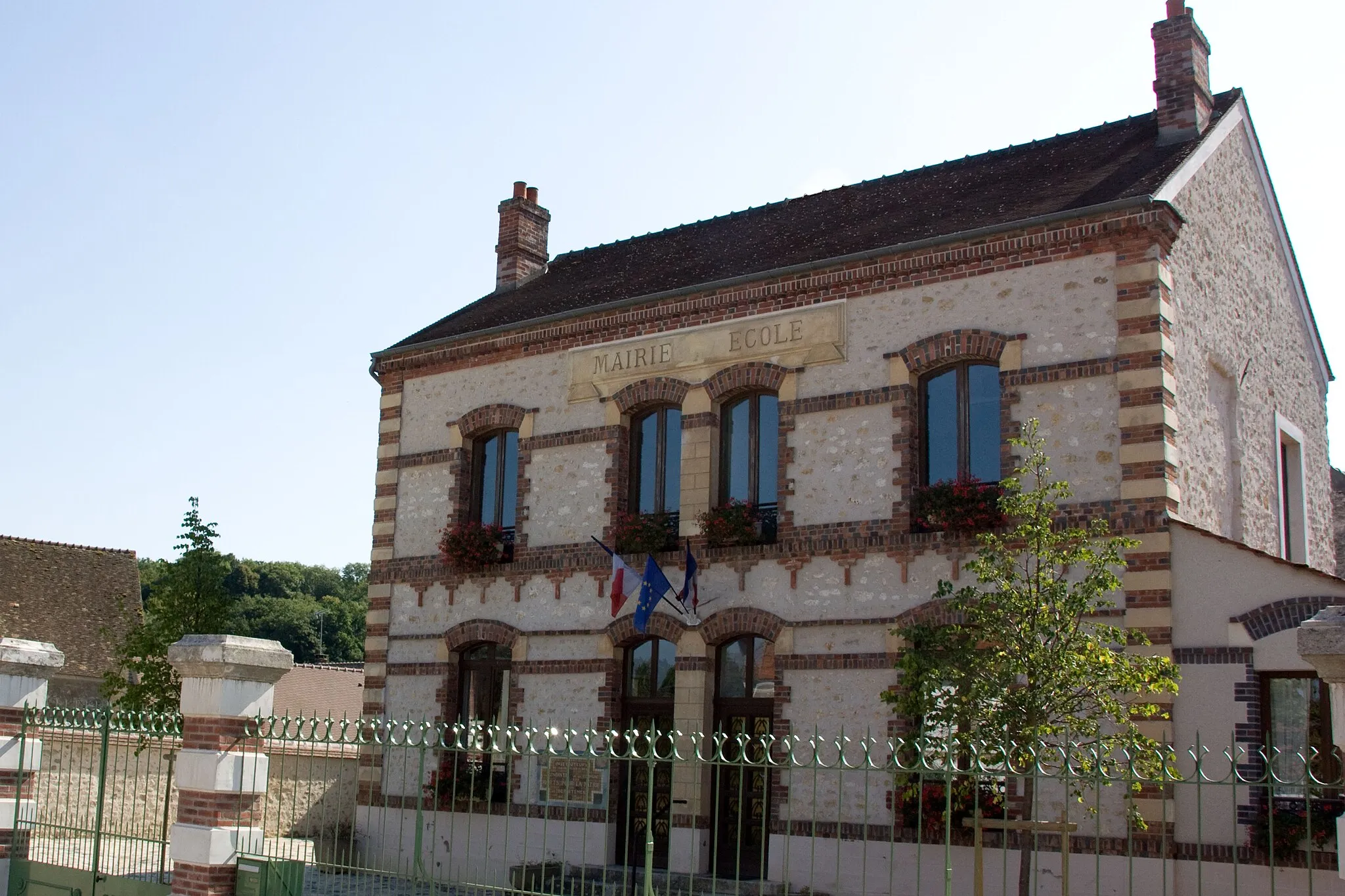 Photo showing: Mairie de Videlles, Videlles, Essonne, France