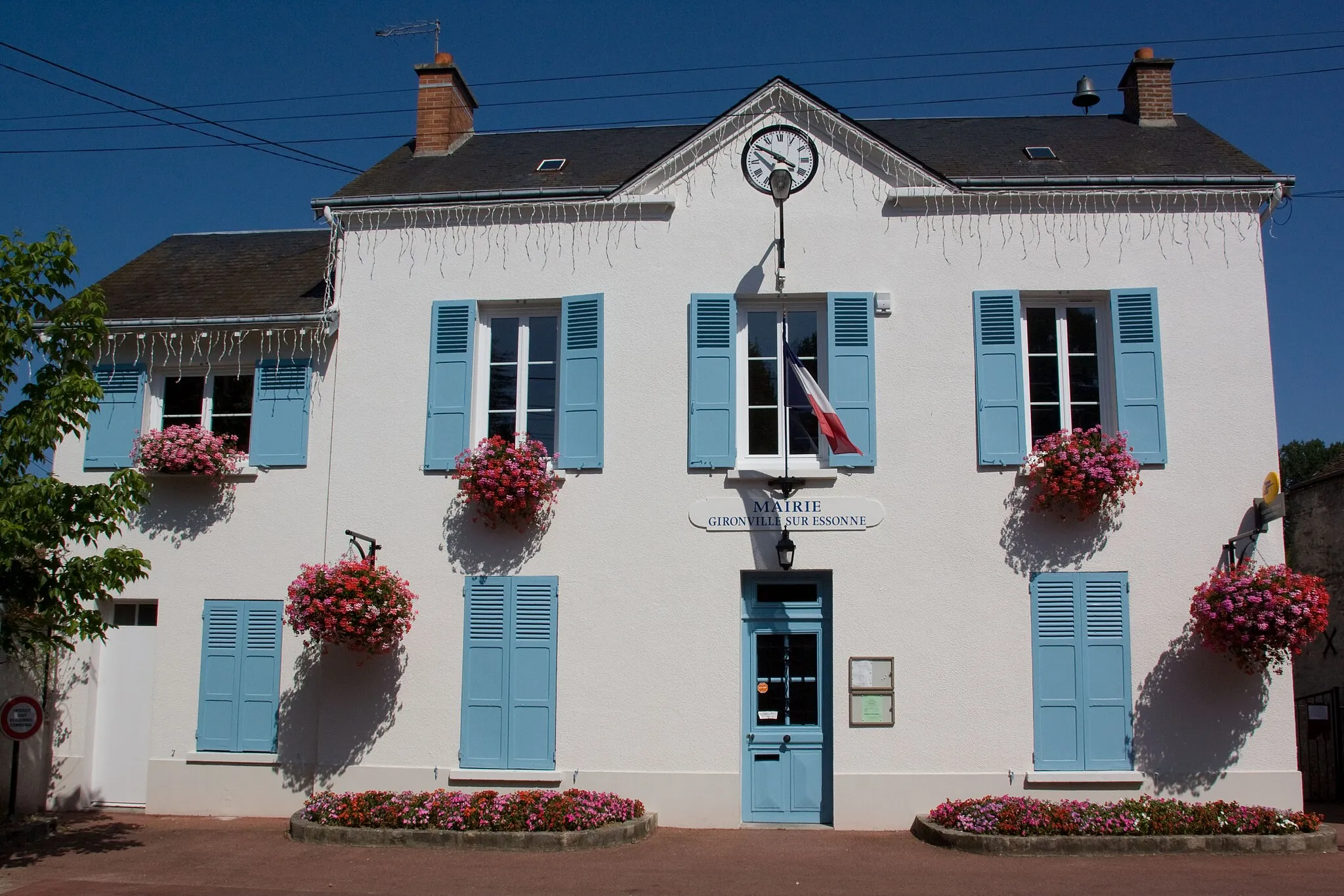 Photo showing: Mairie de Gironville-sur-Essonne, Gironville-sur-Essonne, Essonne, France