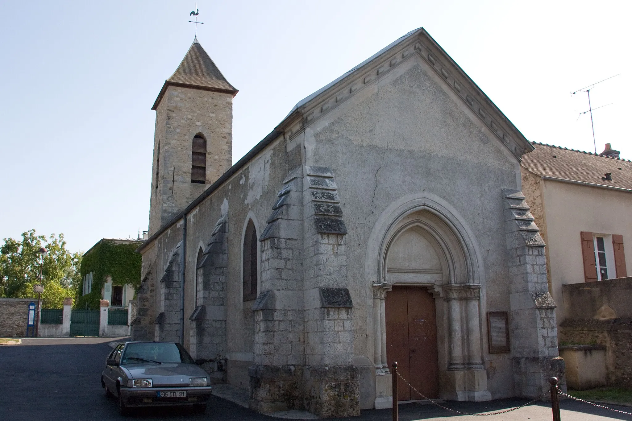 Photo showing: Eglise d'Ormoy, Ormoy, Essonne, France