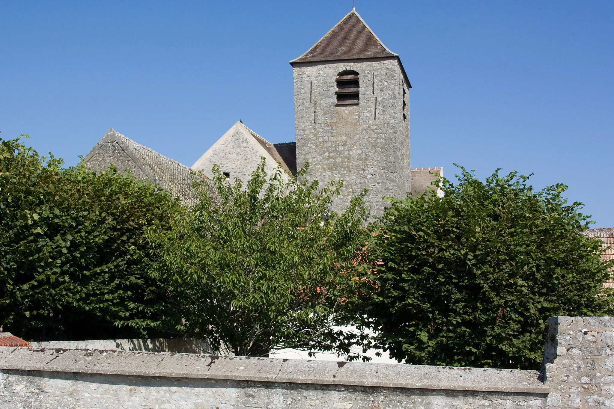 Photo showing: Eglise de Courdimanche-sur-Essonne, Courdimanche-sur-Essonne, Essonne, France