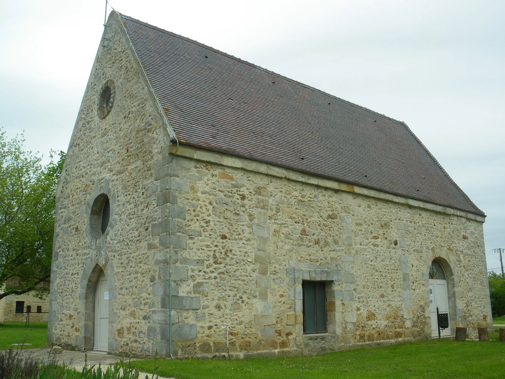 Photo showing: Soucy Chapel, Fontenay les Brii, Essonne, France