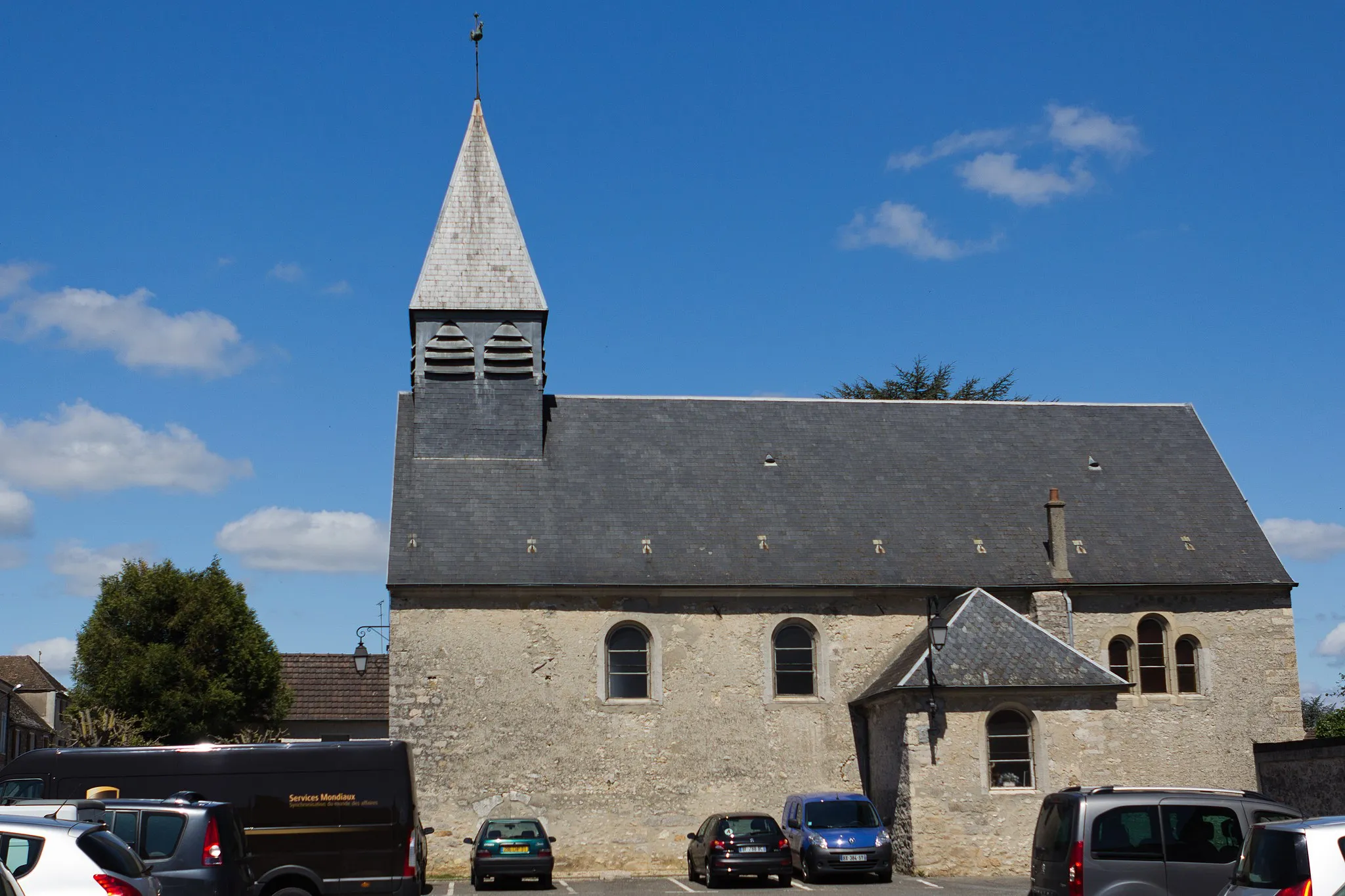 Photo showing: Église de Boissy-le-Cutté, Boissy-le-Cutté, département de l'Essonne, France.