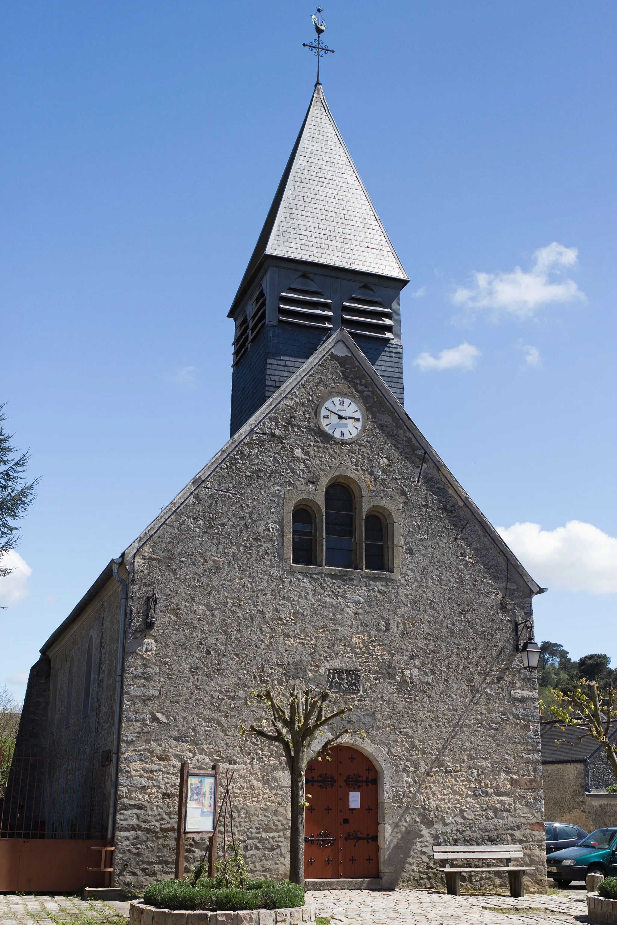 Photo showing: Église de Boissy-le-Cutté, Boissy-le-Cutté, département de l'Essonne, France.