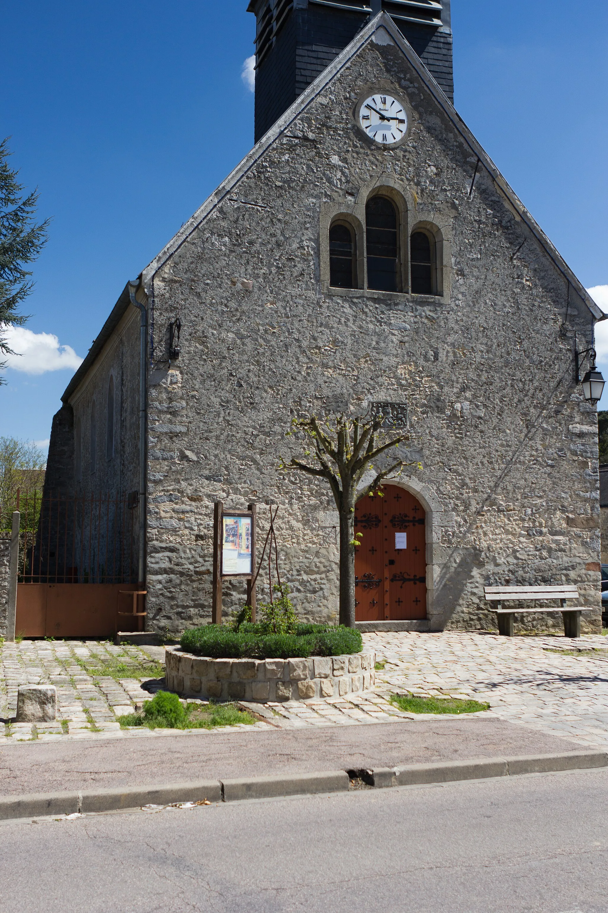 Photo showing: Église de Boissy-le-Cutté, Boissy-le-Cutté, département de l'Essonne, France.