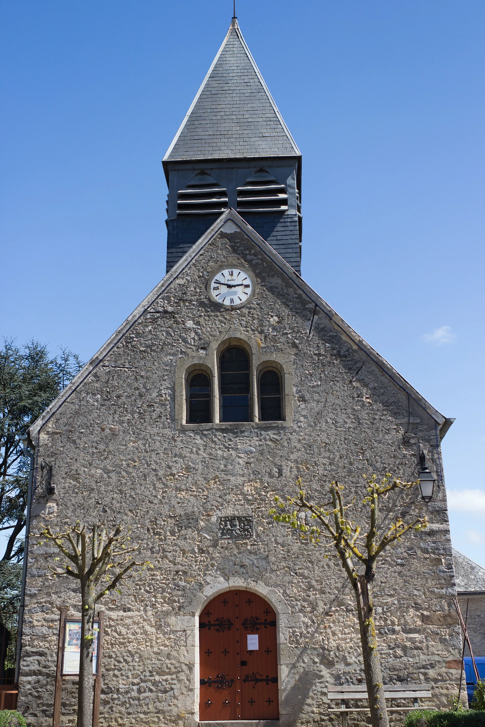 Photo showing: Église de Boissy-le-Cutté, Boissy-le-Cutté, département de l'Essonne, France.