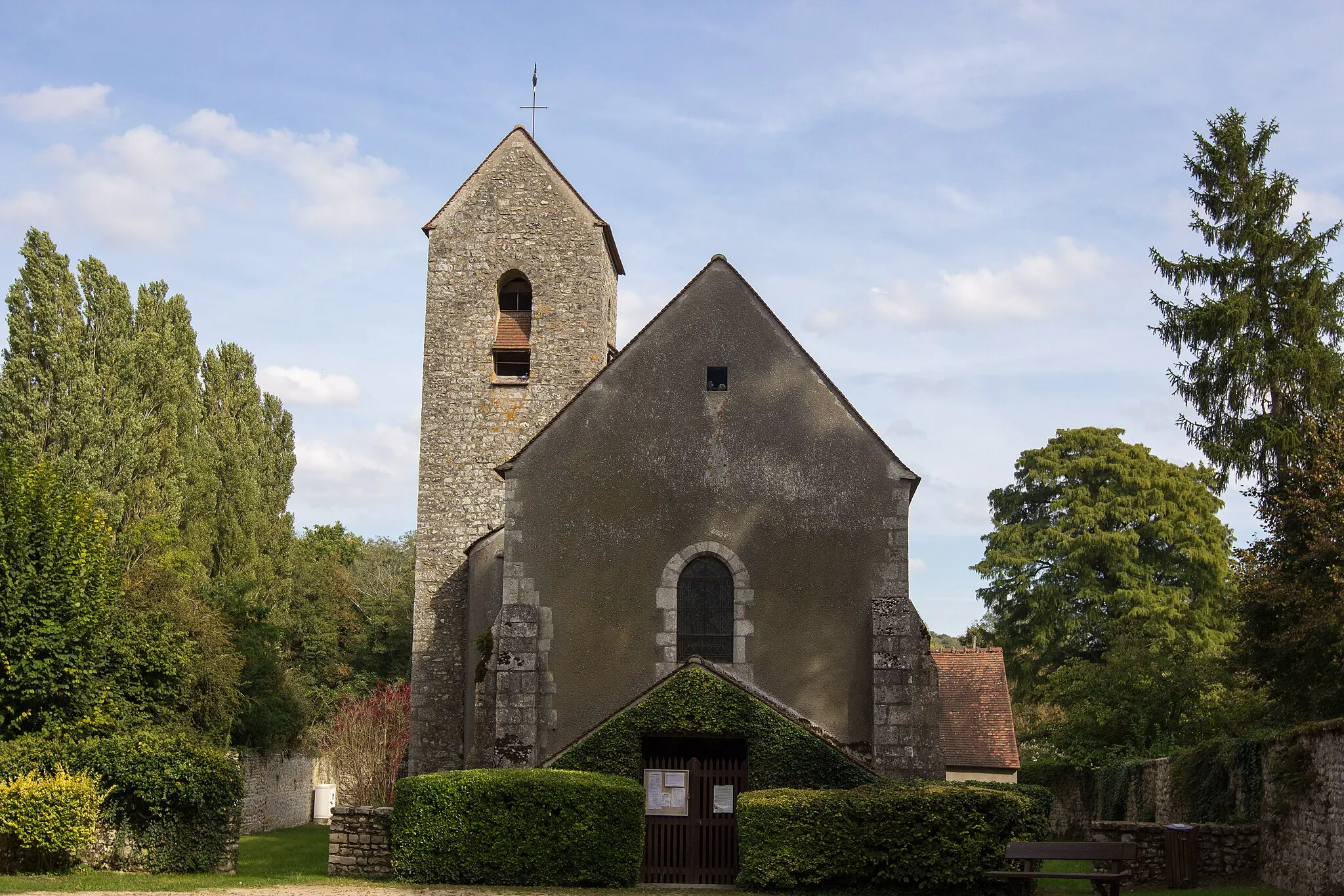 Photo showing: Église de Vayres-sur-Essonne  / Vayres-sur-Essonne / Essonne / France