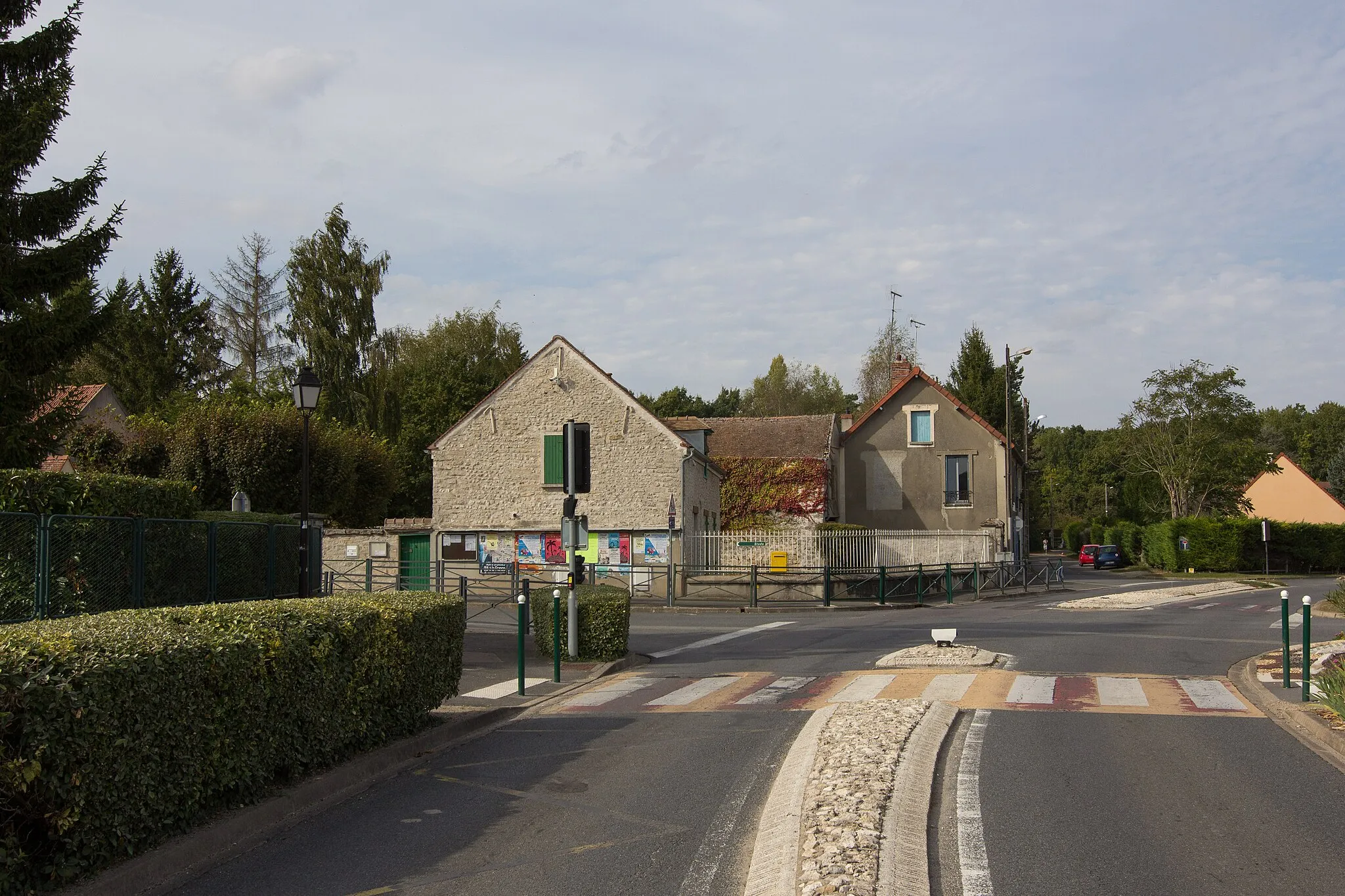 Photo showing: Vue de Vayres-sur-Essonne  / Vayres-sur-Essonne / Essonne / France