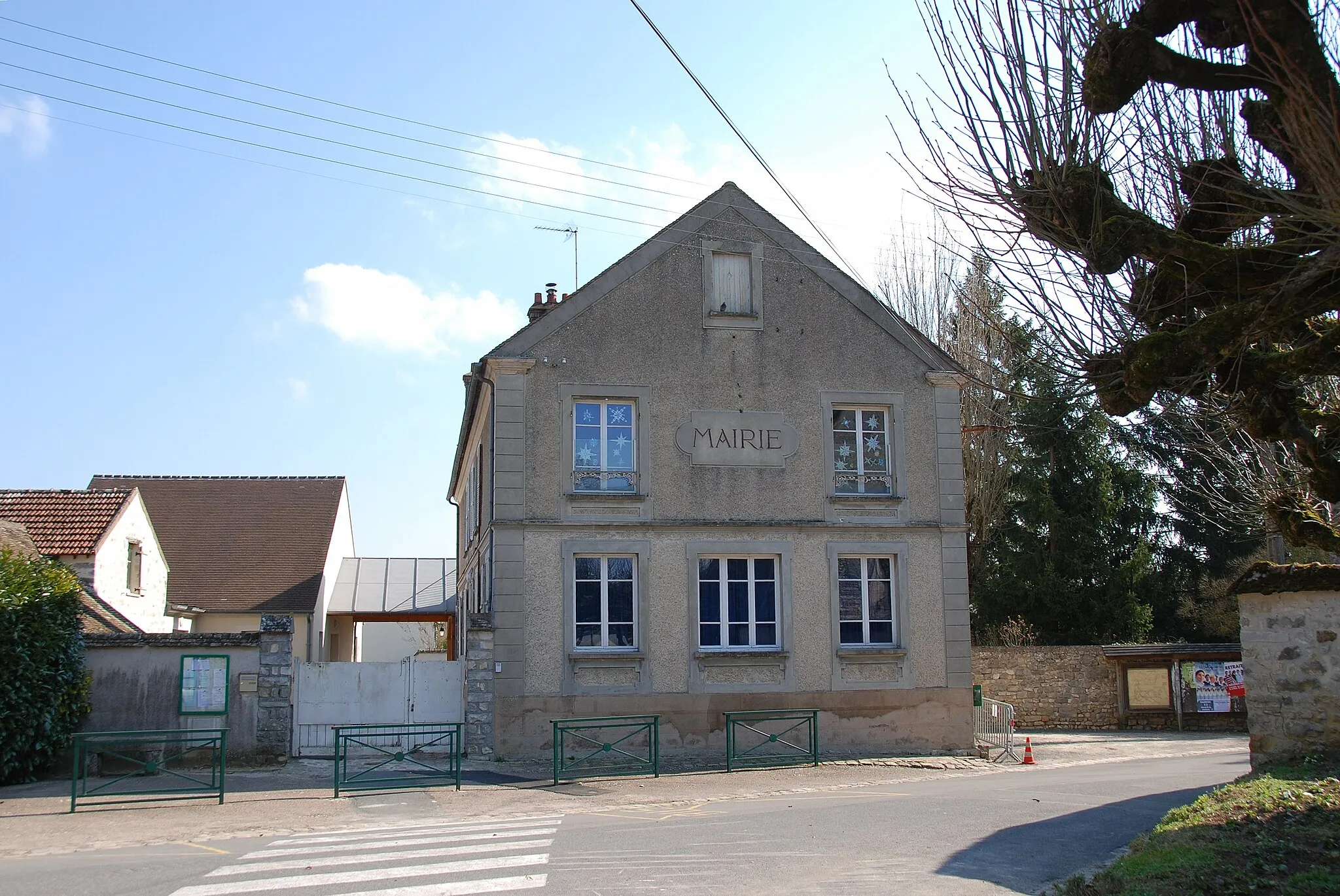 Photo showing: L'ancienne mairie de Recloses (Seine-et-Marne, région Île-de-France).