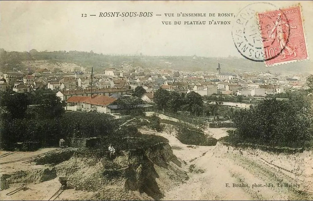 Photo showing: Rosny-sous-Bois: Le plateau d'Avron