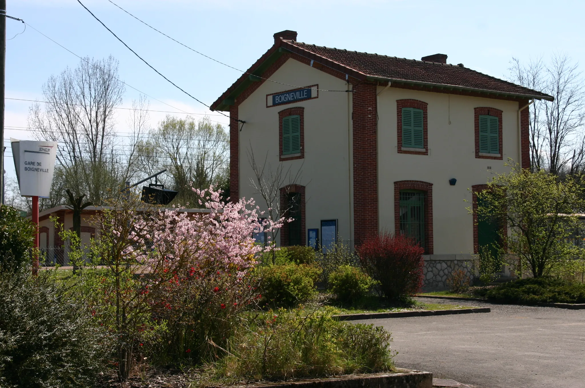 Photo showing: Gare de Boigneville, Essonne (France)