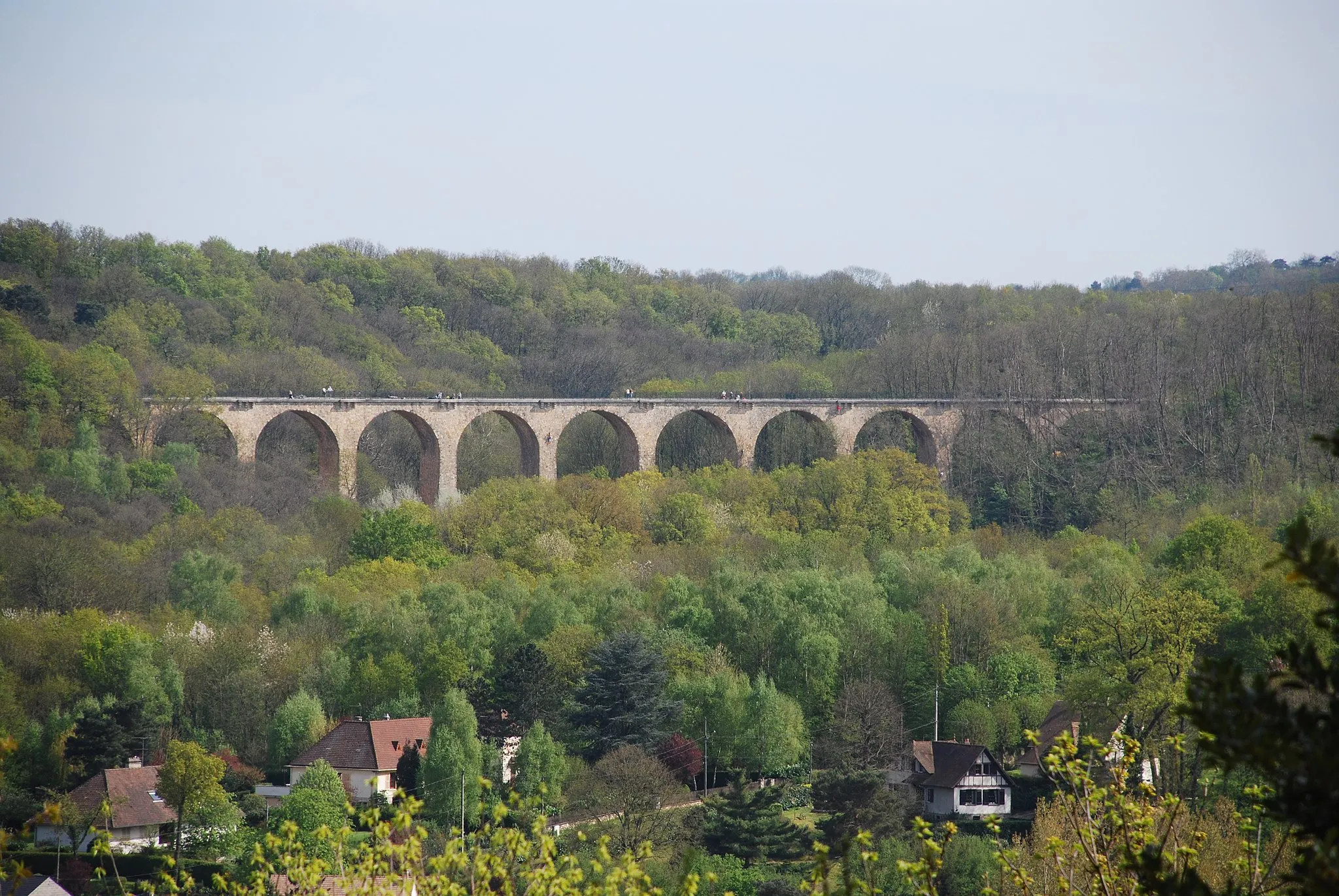 Photo showing: Viaduc des Fauvettes depuis la Hacquinière