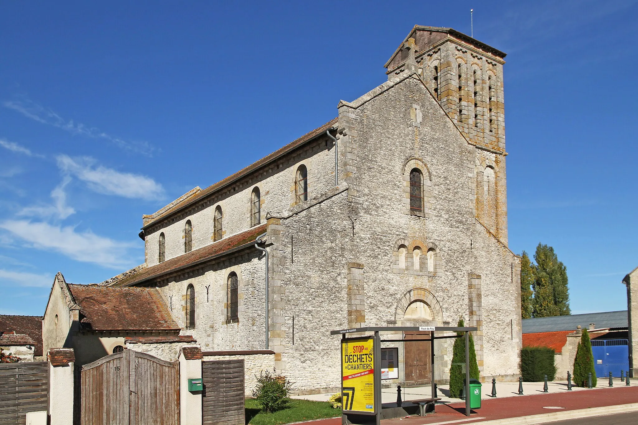 Photo showing: Église Saint-Augustin de Maison-Rouge