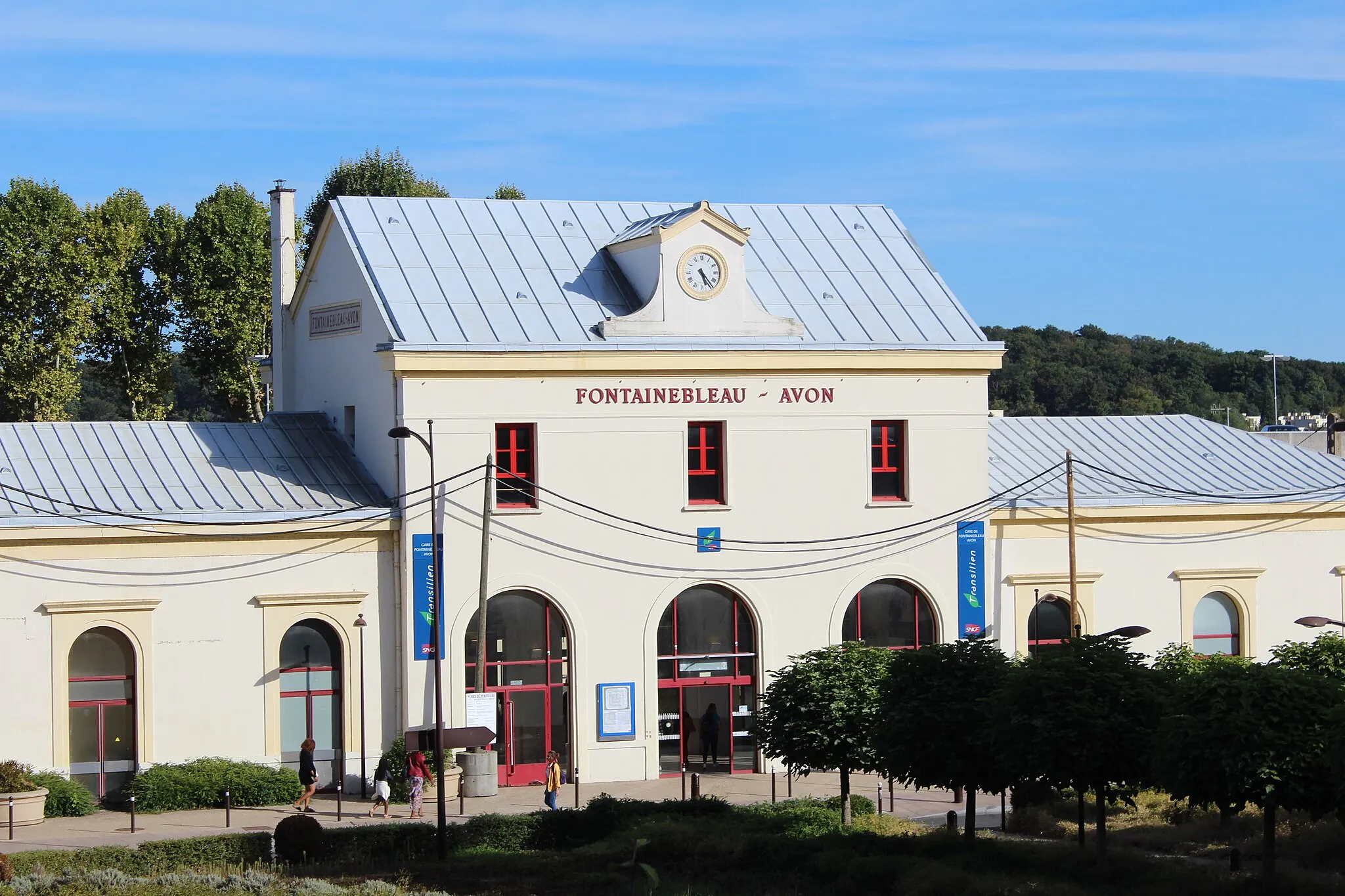 Photo showing: Gare de Fontainebleau -  Avon, Avon, Seine-et-Marne.