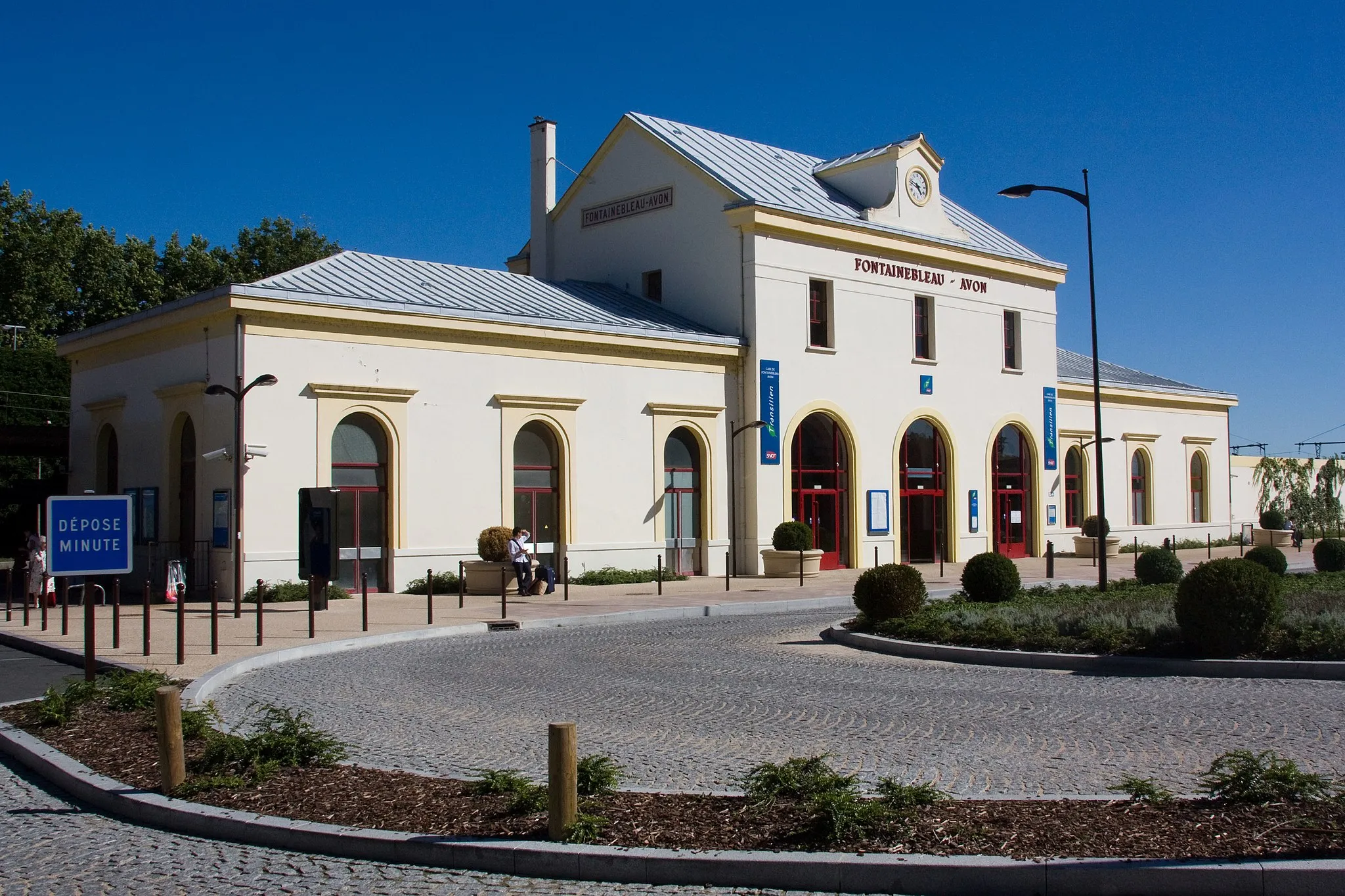 Photo showing: Gare de Fontainebleau - Avon,  Avon, Seine-et-Marne, France