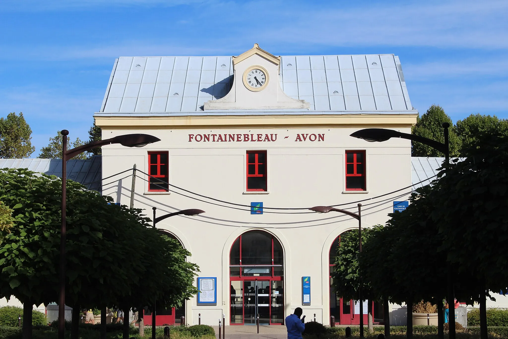 Photo showing: Gare de Fontainebleau -  Avon, Avon, Seine-et-Marne.