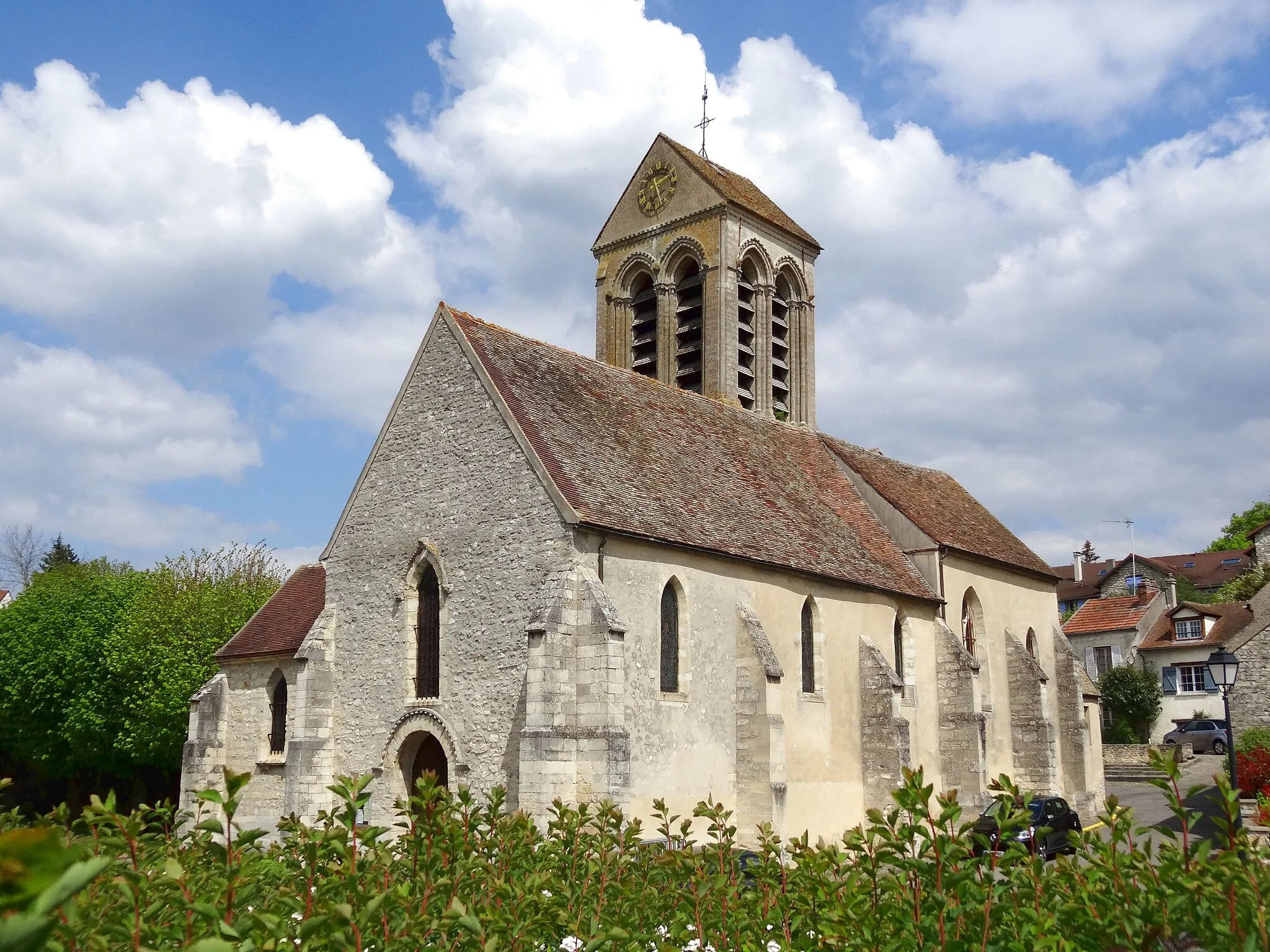 Photo showing: Église Saint-Pierre de Chavenay - voir titre.