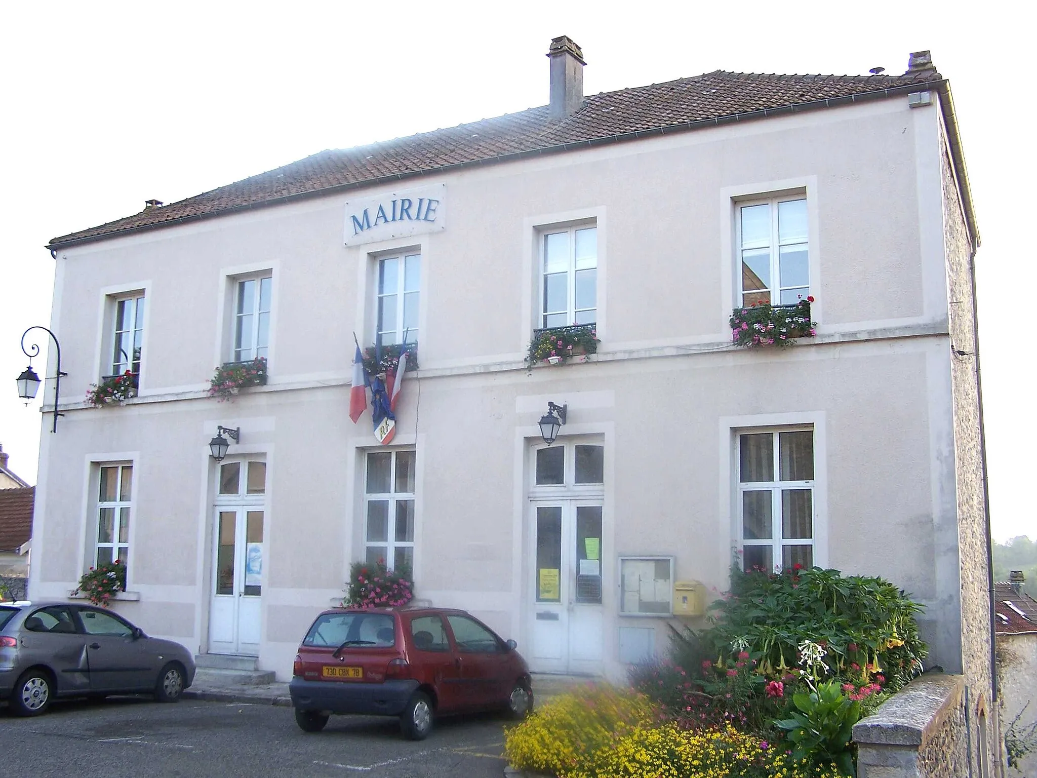 Photo showing: Mairie de Chavenay (Yvelines, France)