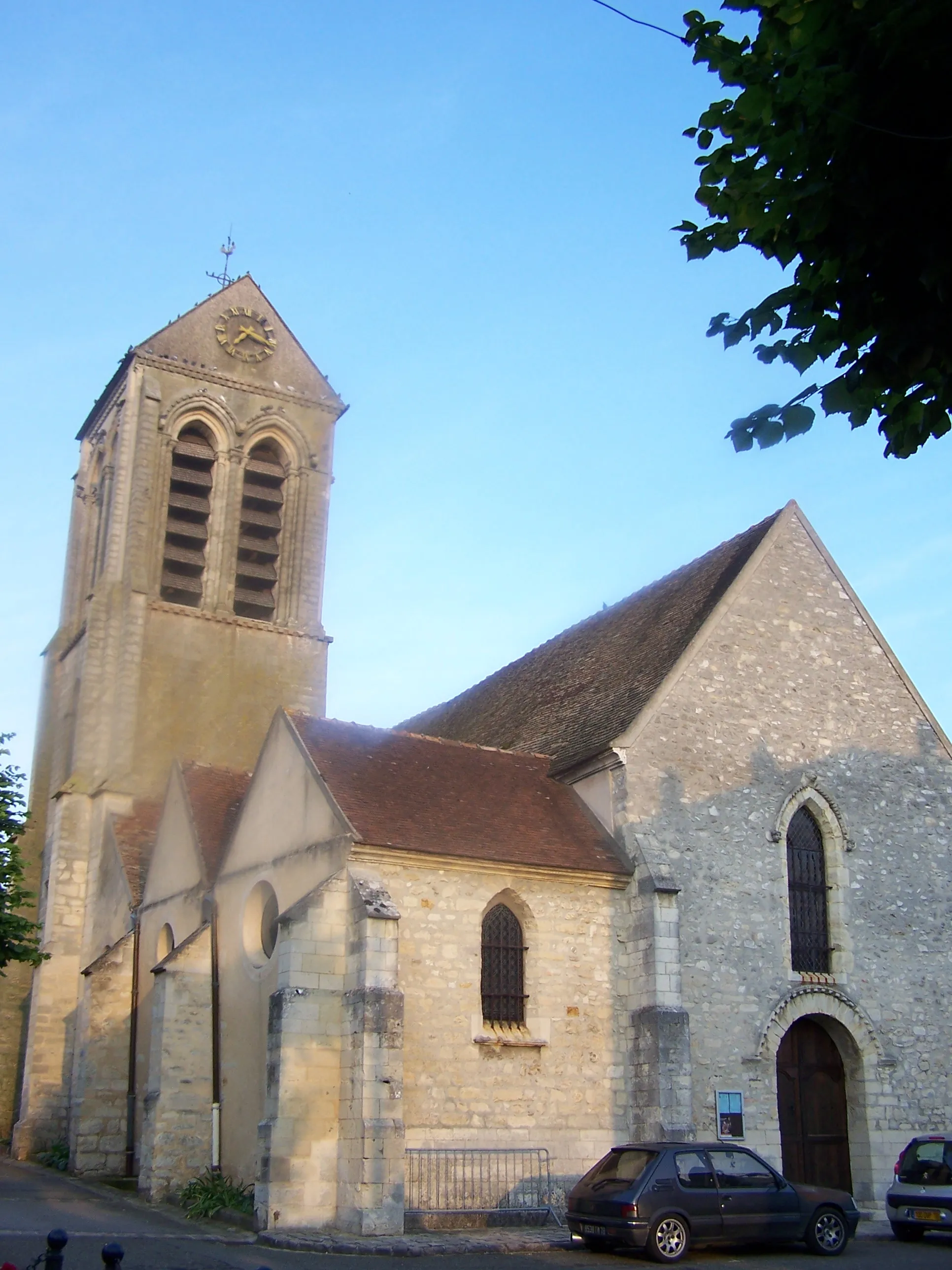 Photo showing: Église de Chavenay (Yvelines, France)