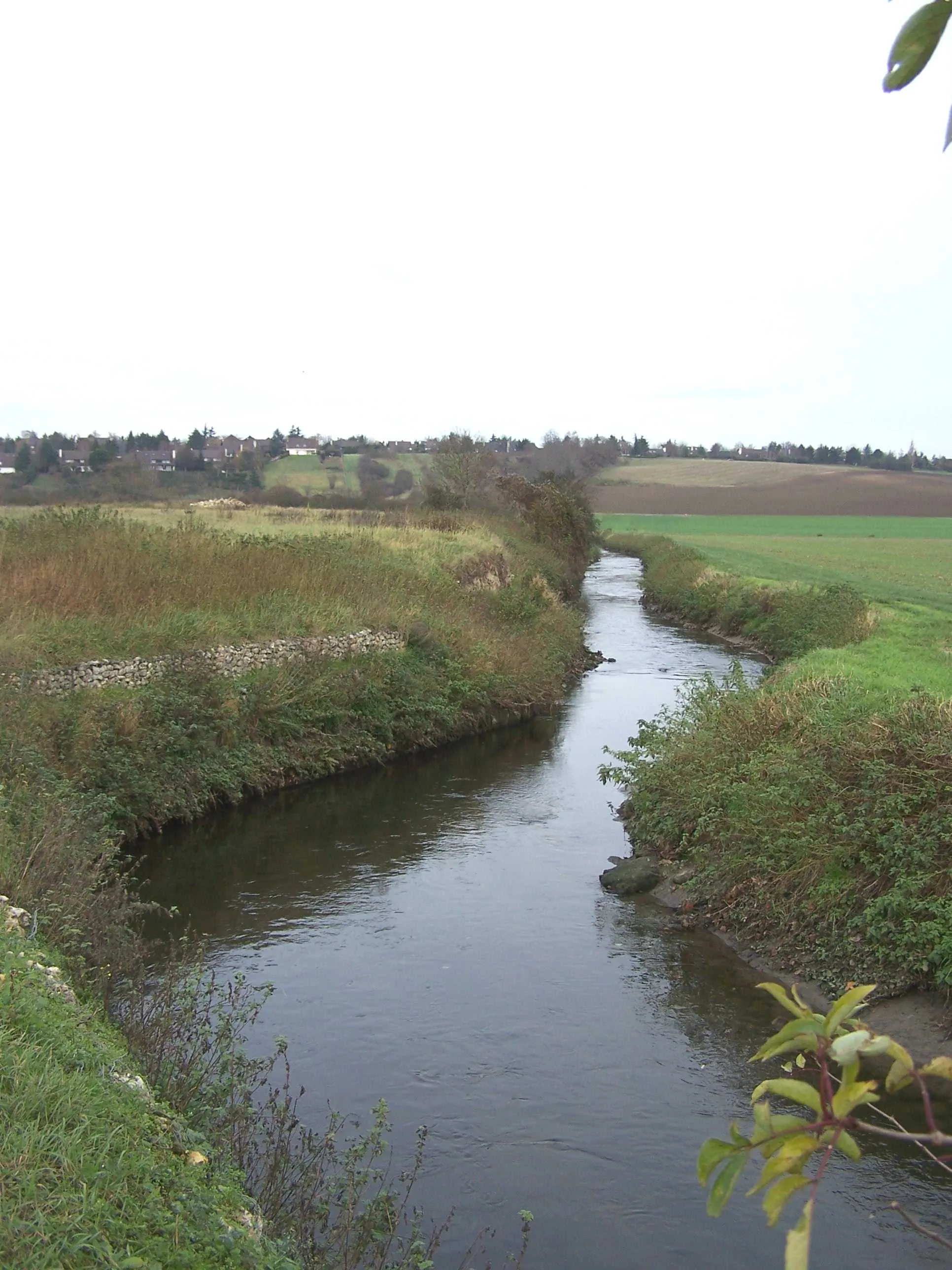 Photo showing: Ru de Gally à Chavenay (Yvelines, France)