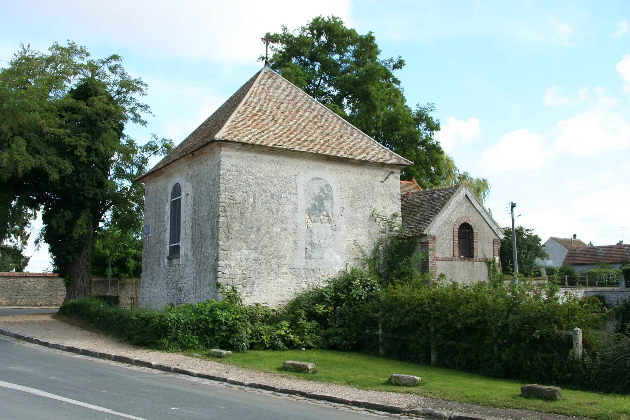 Photo showing: Chapelle d'Andelu, Yvelines  (France) -