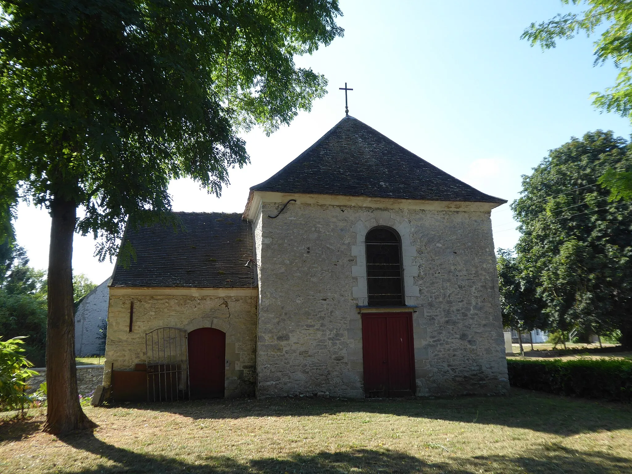 Photo showing: chapelle de la Nativité - Andelu - Yvelines - France