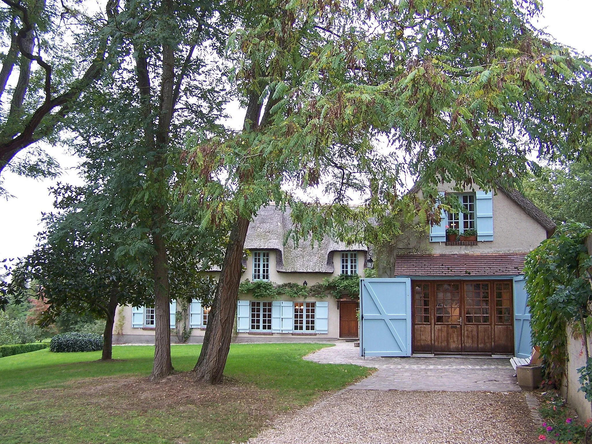 Photo showing: Maison de Jean Monnet à Bazoches-sur-Guyonne (Yvelines, France)