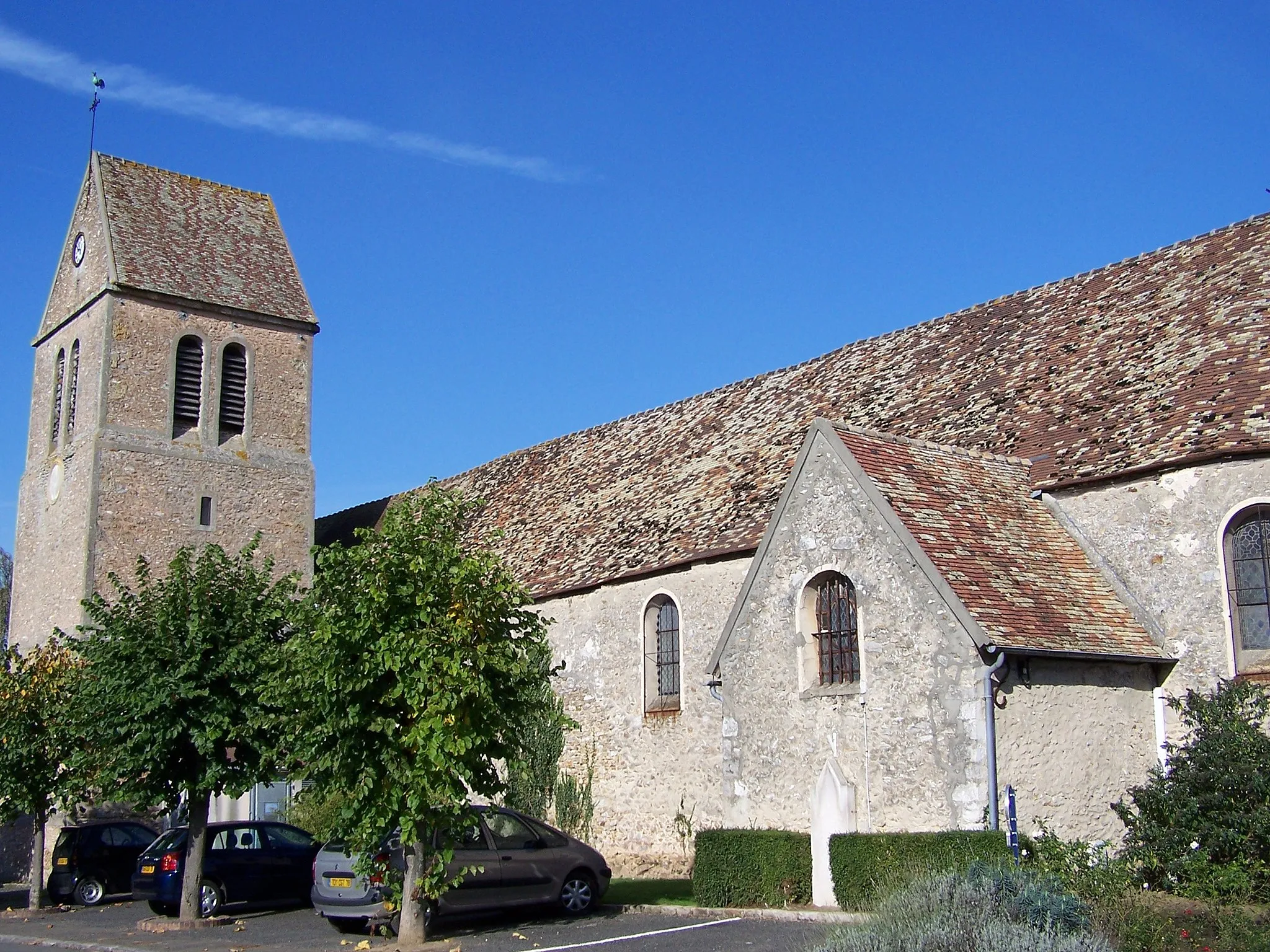 Photo showing: Église de Galluis (Yvelines, France)