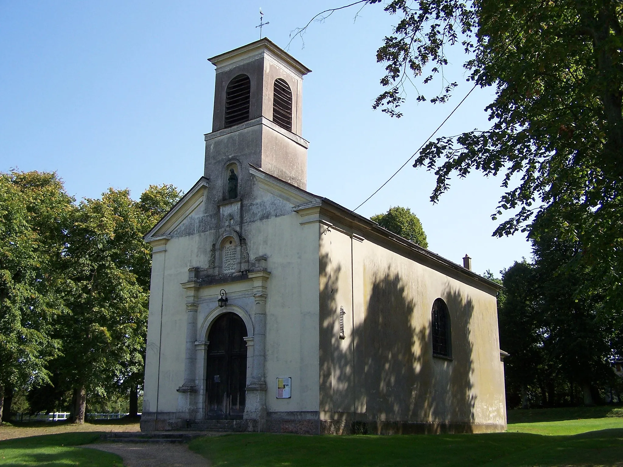 Photo showing: Église Saint-Martin et Saint-Maurice de Millemont (Yvelines, France)