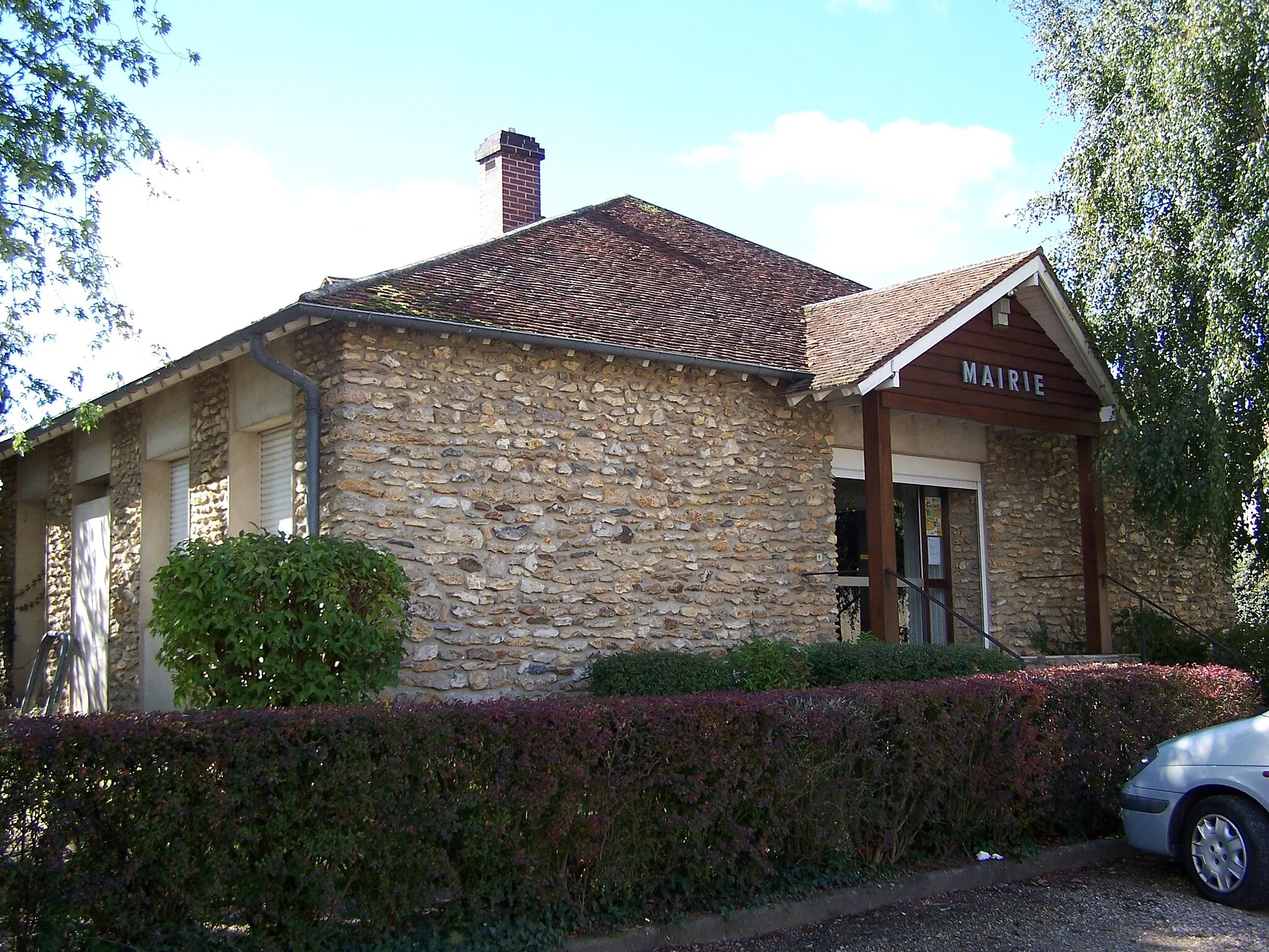 Photo showing: Mairie de Boissy-sans-Avoir (Yvelines, France)