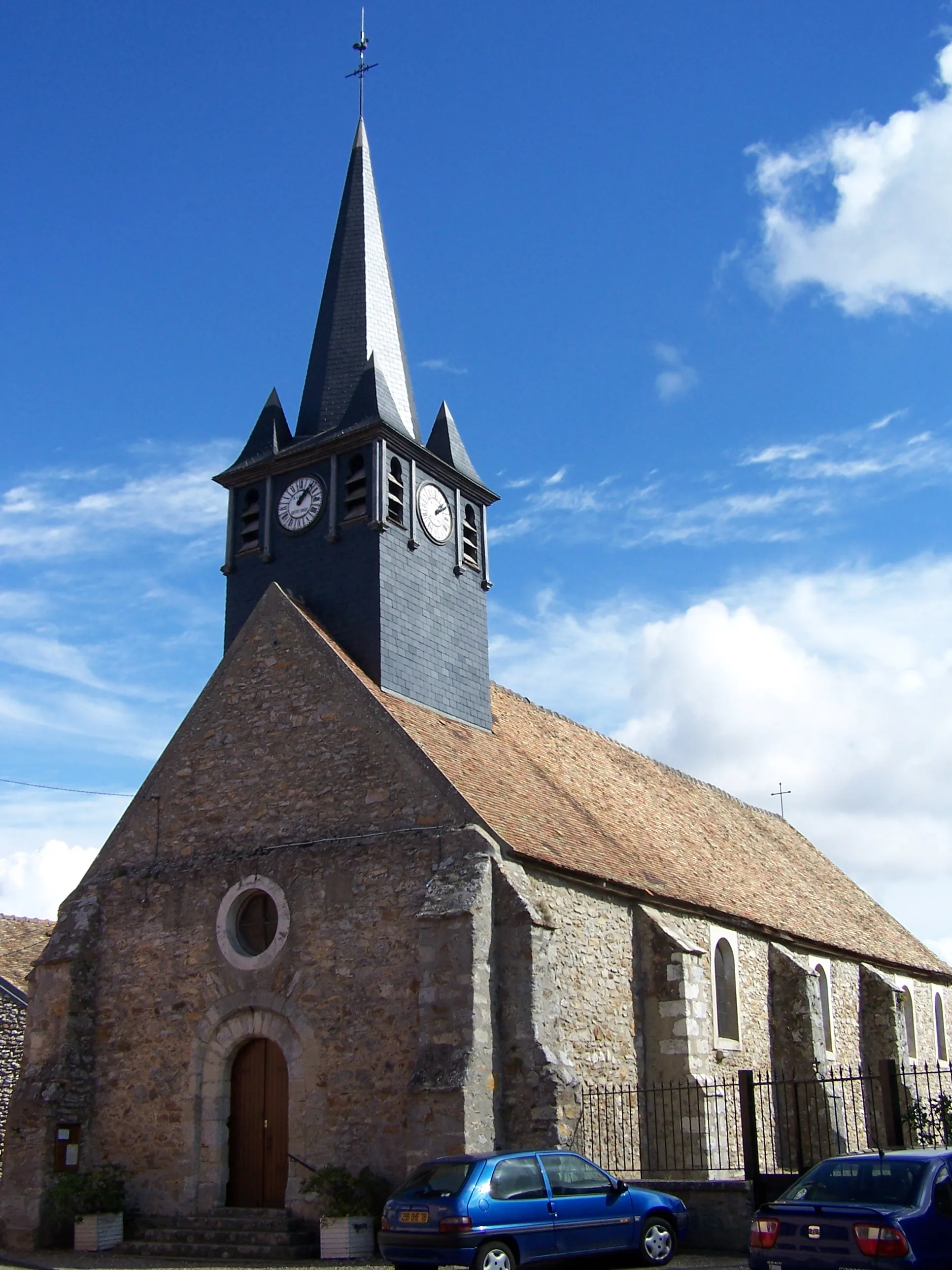 Photo showing: Église de Boissy-sans-Avoir (Yvelines, France)