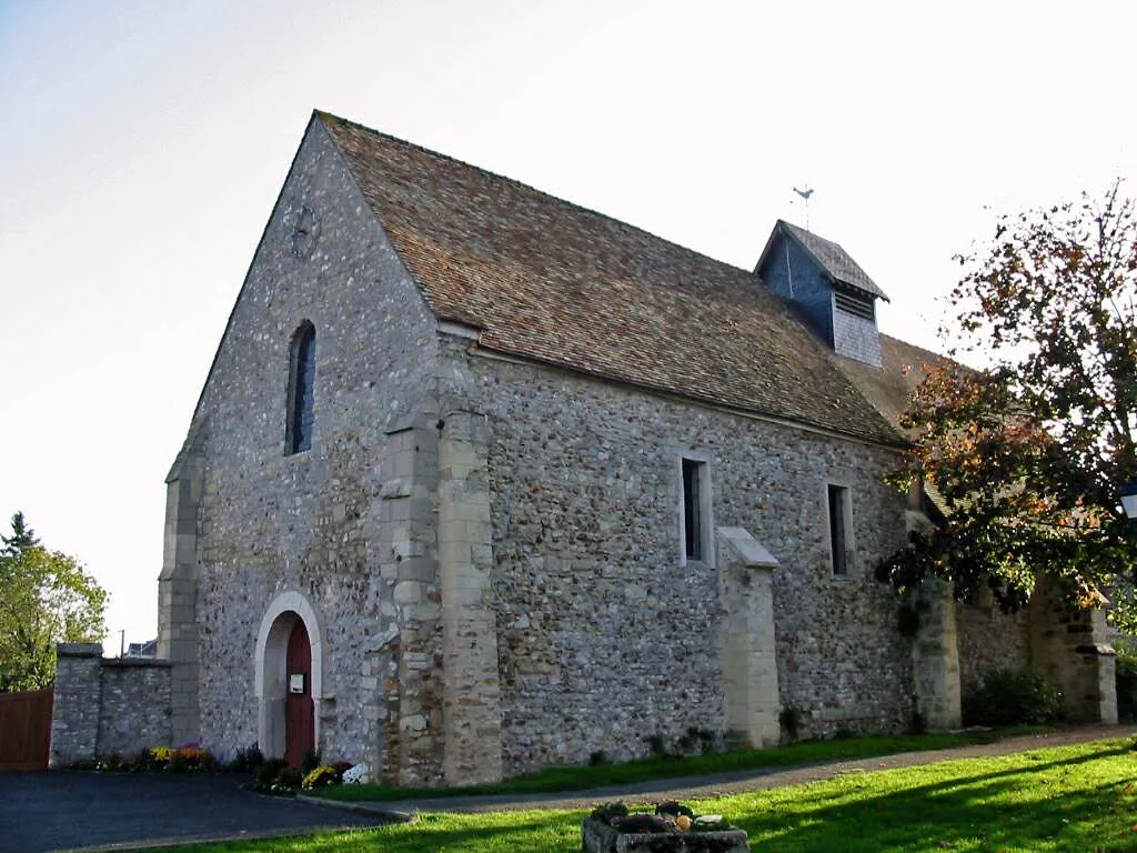 Photo showing: Church of Hargeville (Yvelines, France)