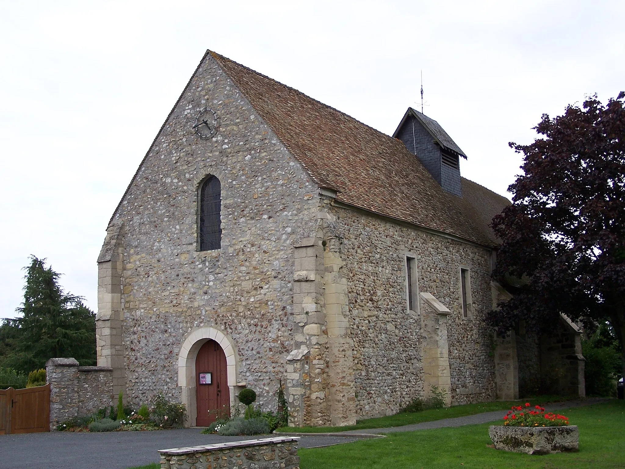 Photo showing: Church of Hargeville (Yvelines, France)