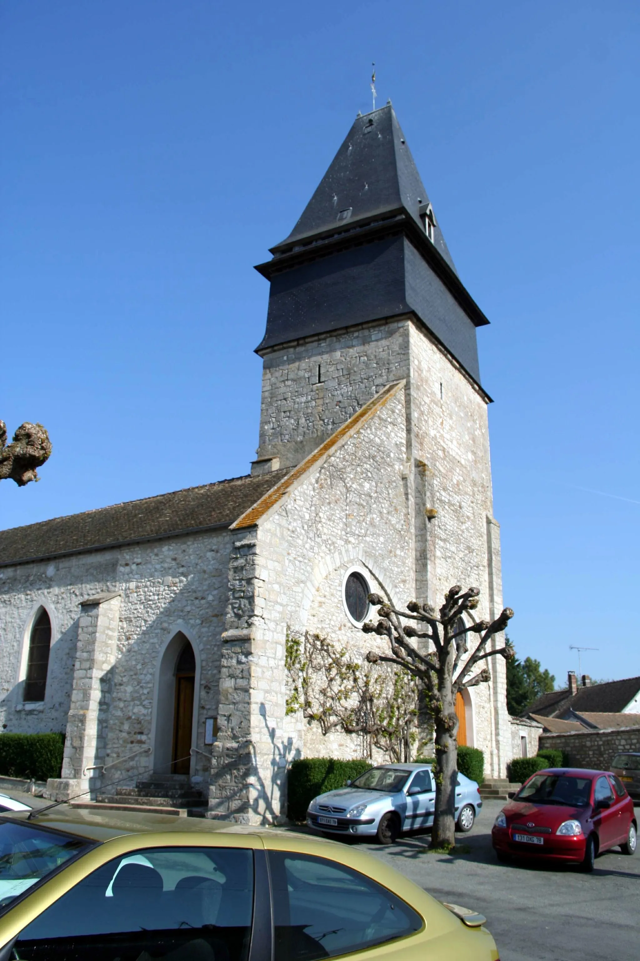 Photo showing: Église de Bréval - Yvelines (France)