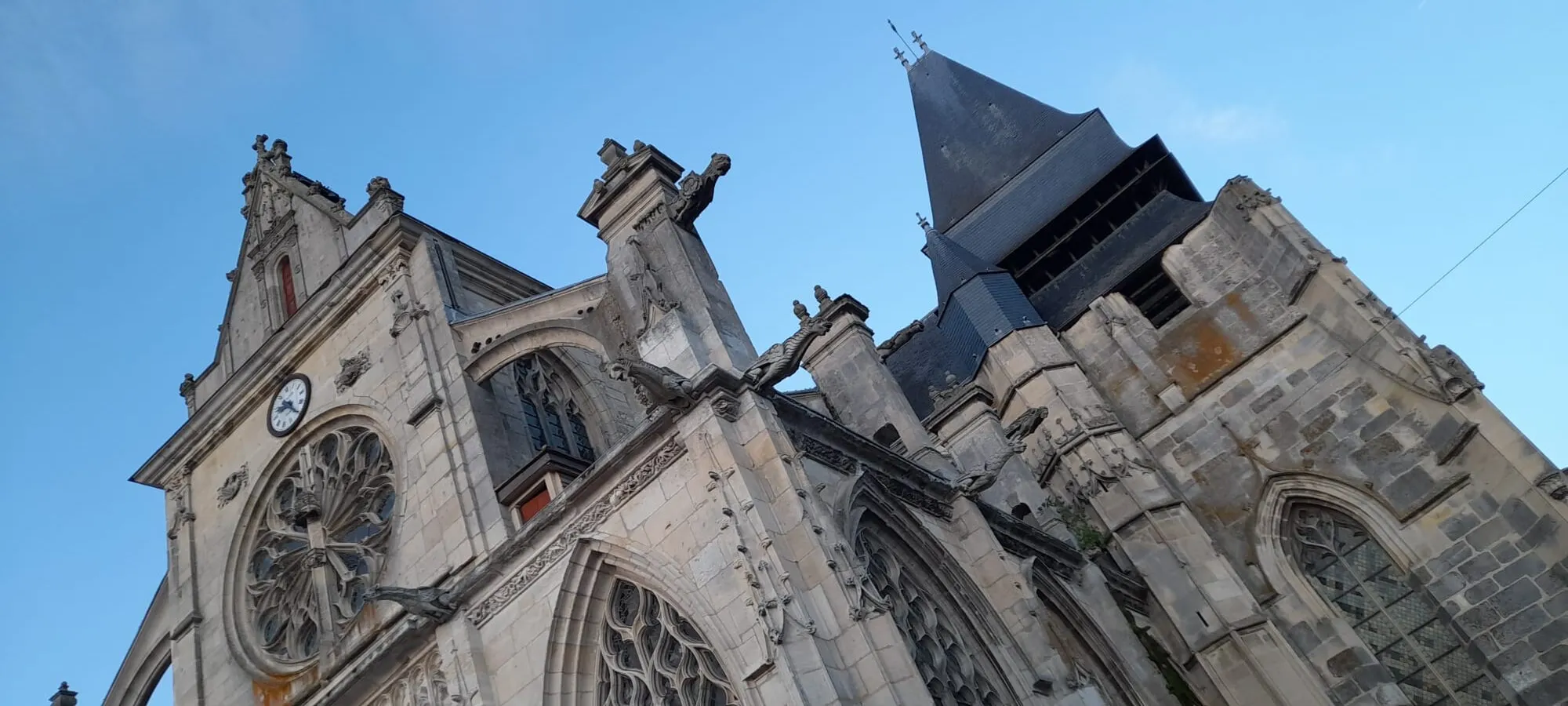 Photo showing: L’EGLISE SAINT JACQUES – SAINT CHRISTOPHE