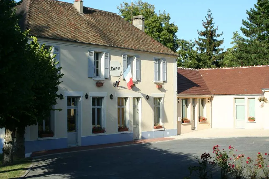 Photo showing: Mairie de Courgent - Yvelines (France)