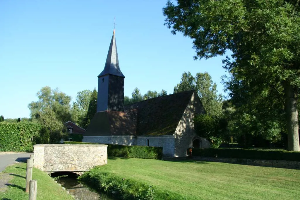 Photo showing: Église de Courgent - Yvelines (France)