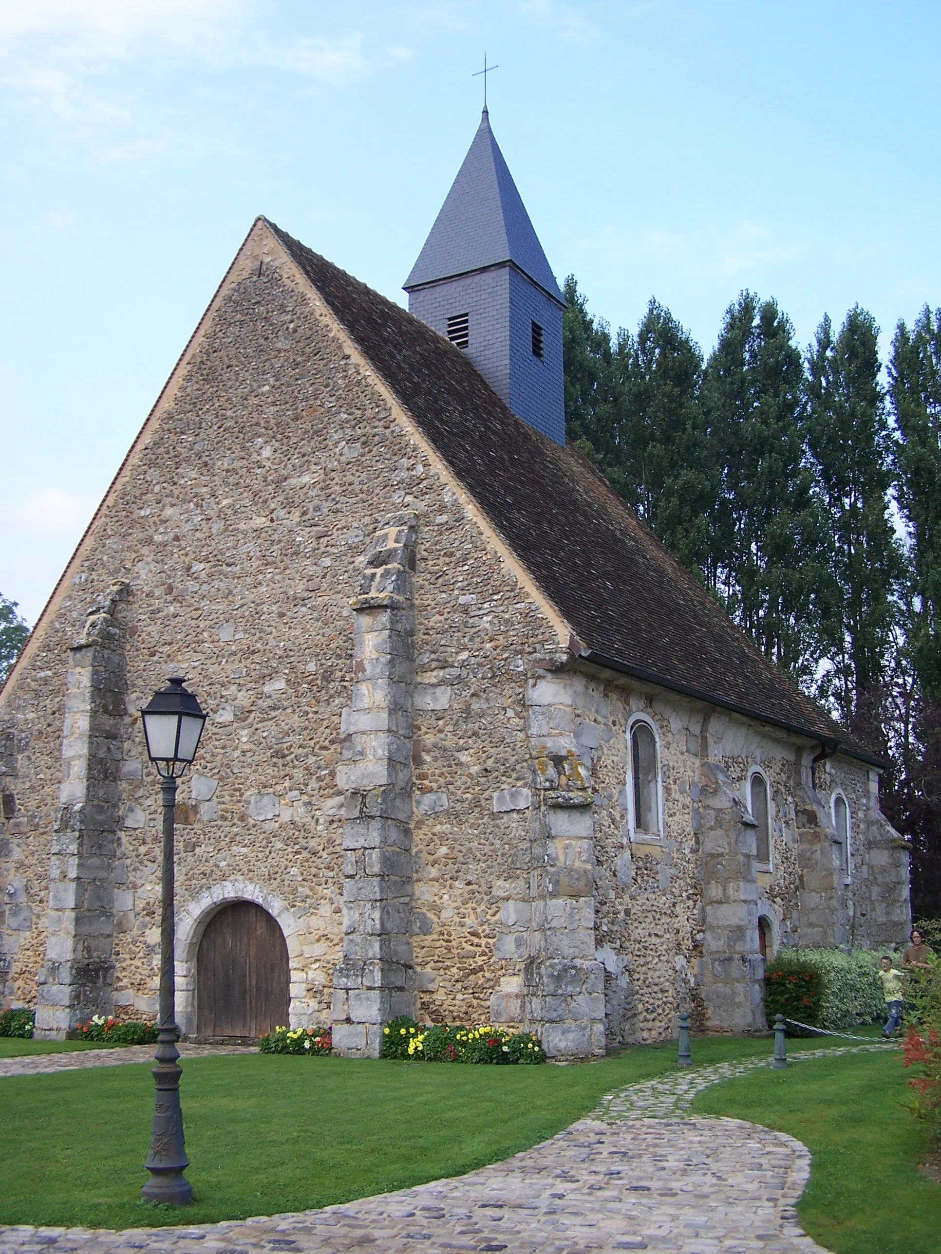 Photo showing: Church of Boissets (Yvelines, France)