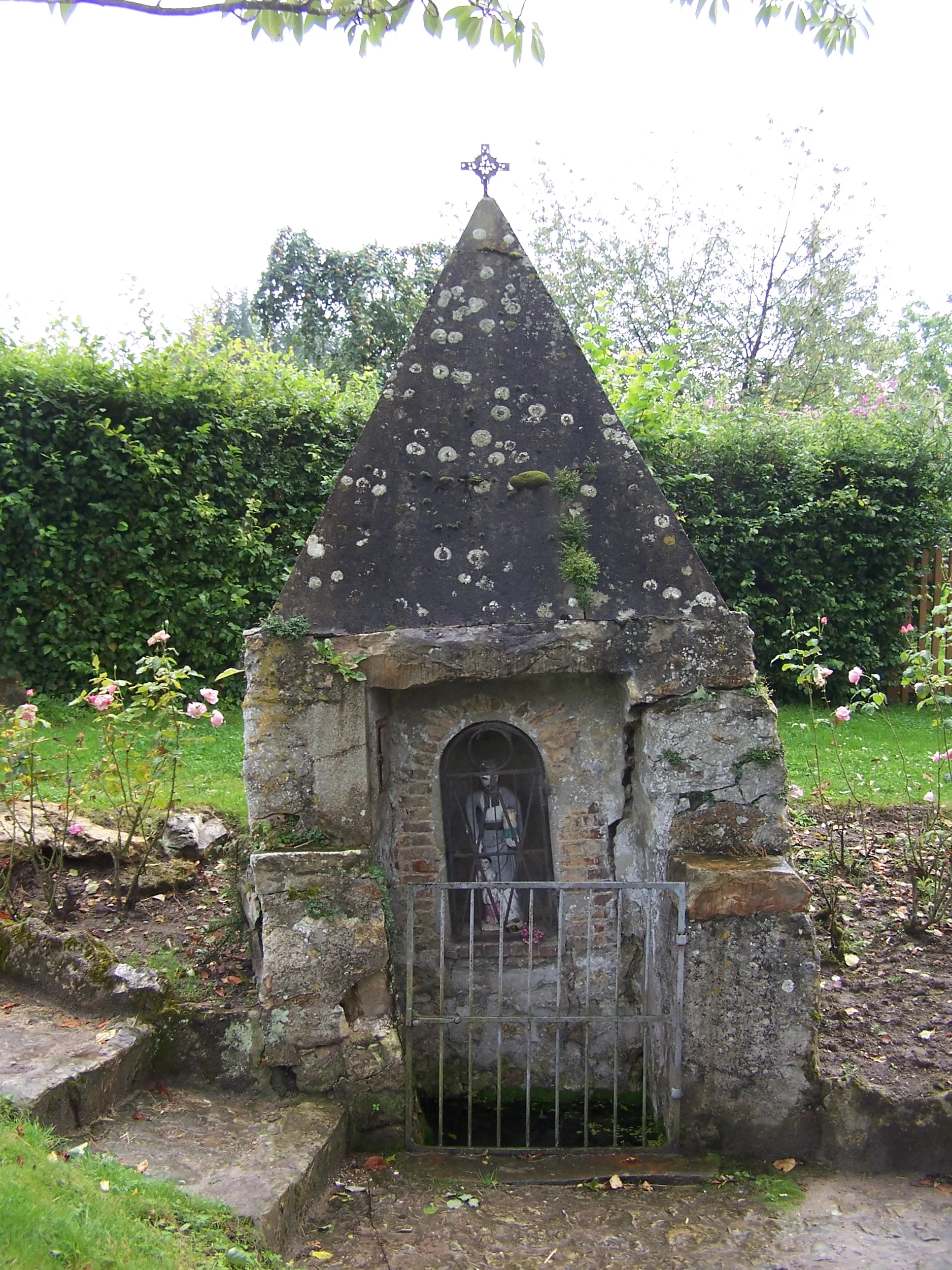 Photo showing: Oratory Saint Odo in Boissets (Yvelines, France)