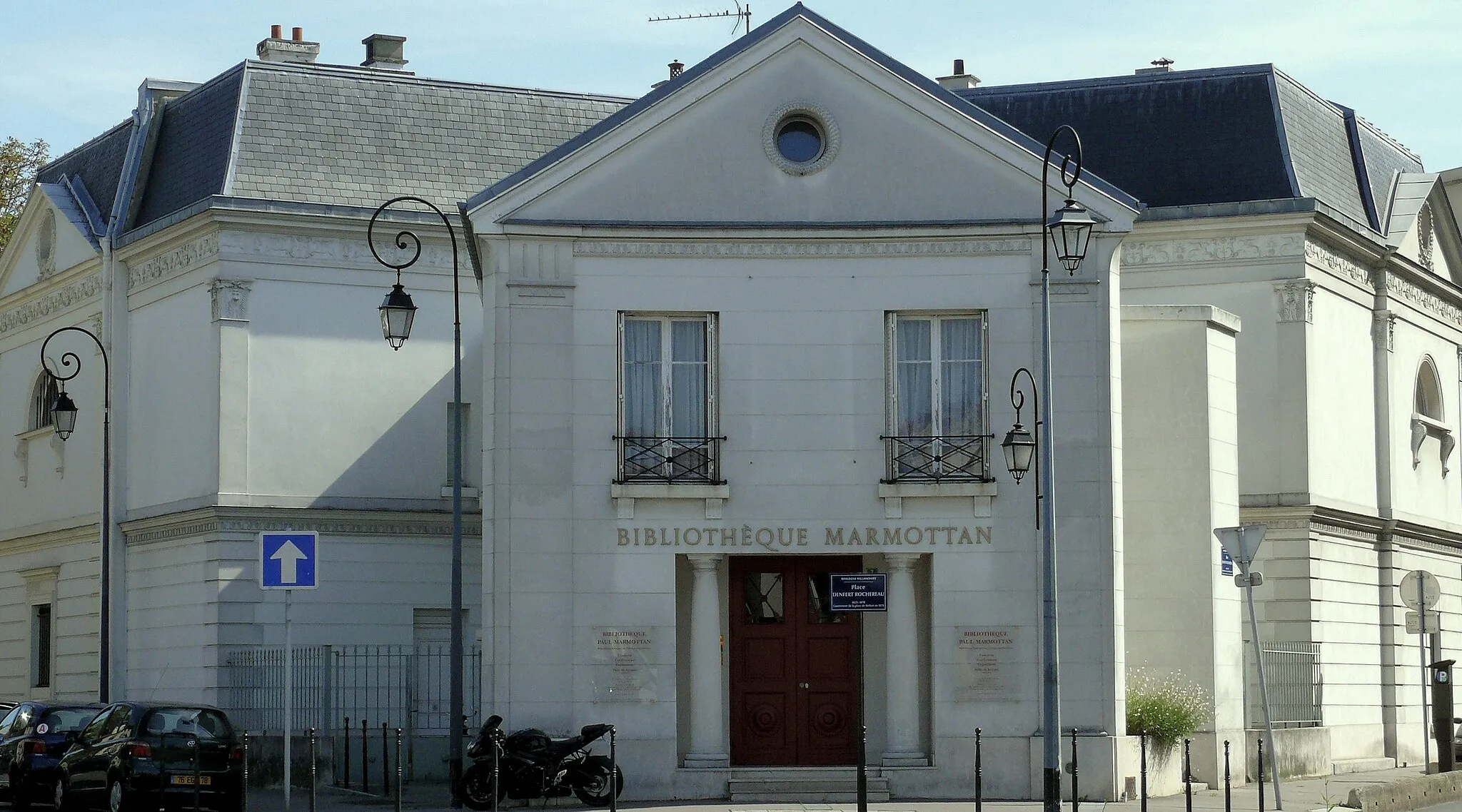 Photo showing: Boulogne-Billancourt - Bibliothèque Marmottan