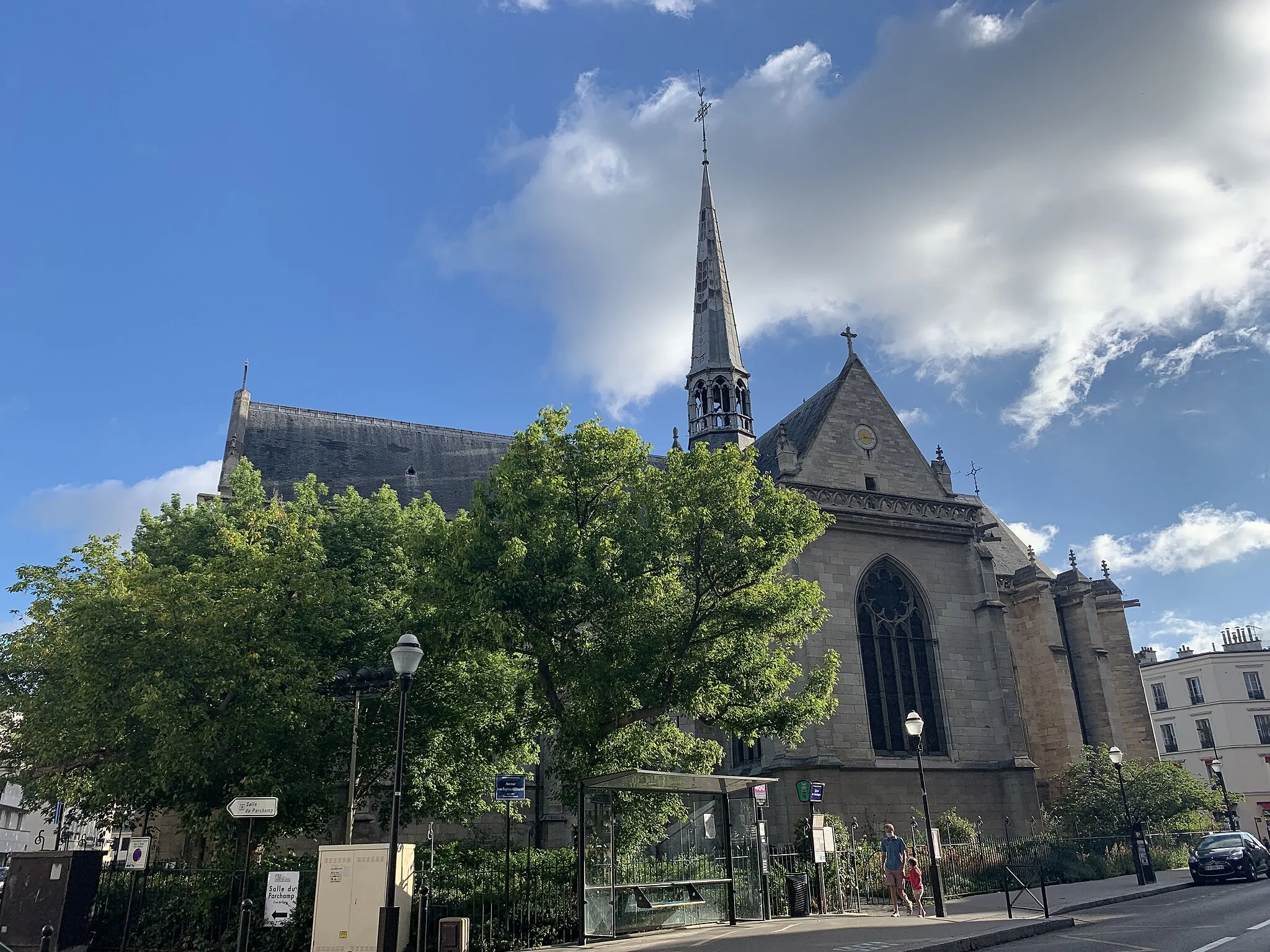Photo showing: Église Notre-Dame-de-Boulogne, Boulogne-Billancourt.