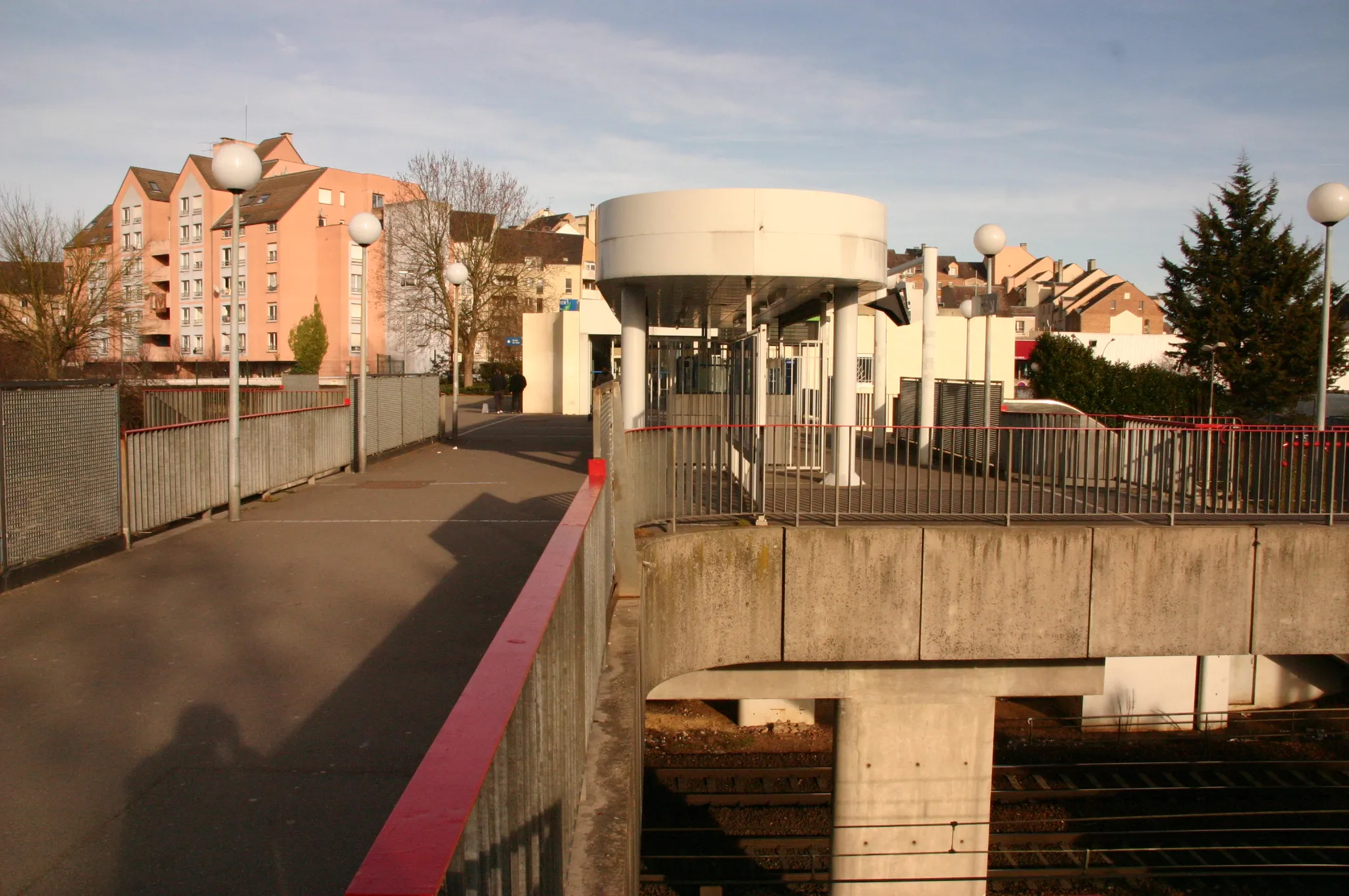 Photo showing: La Gare de Le Mée, Le Mée-sur-Seine , département de la Seine-et-Marne, France
