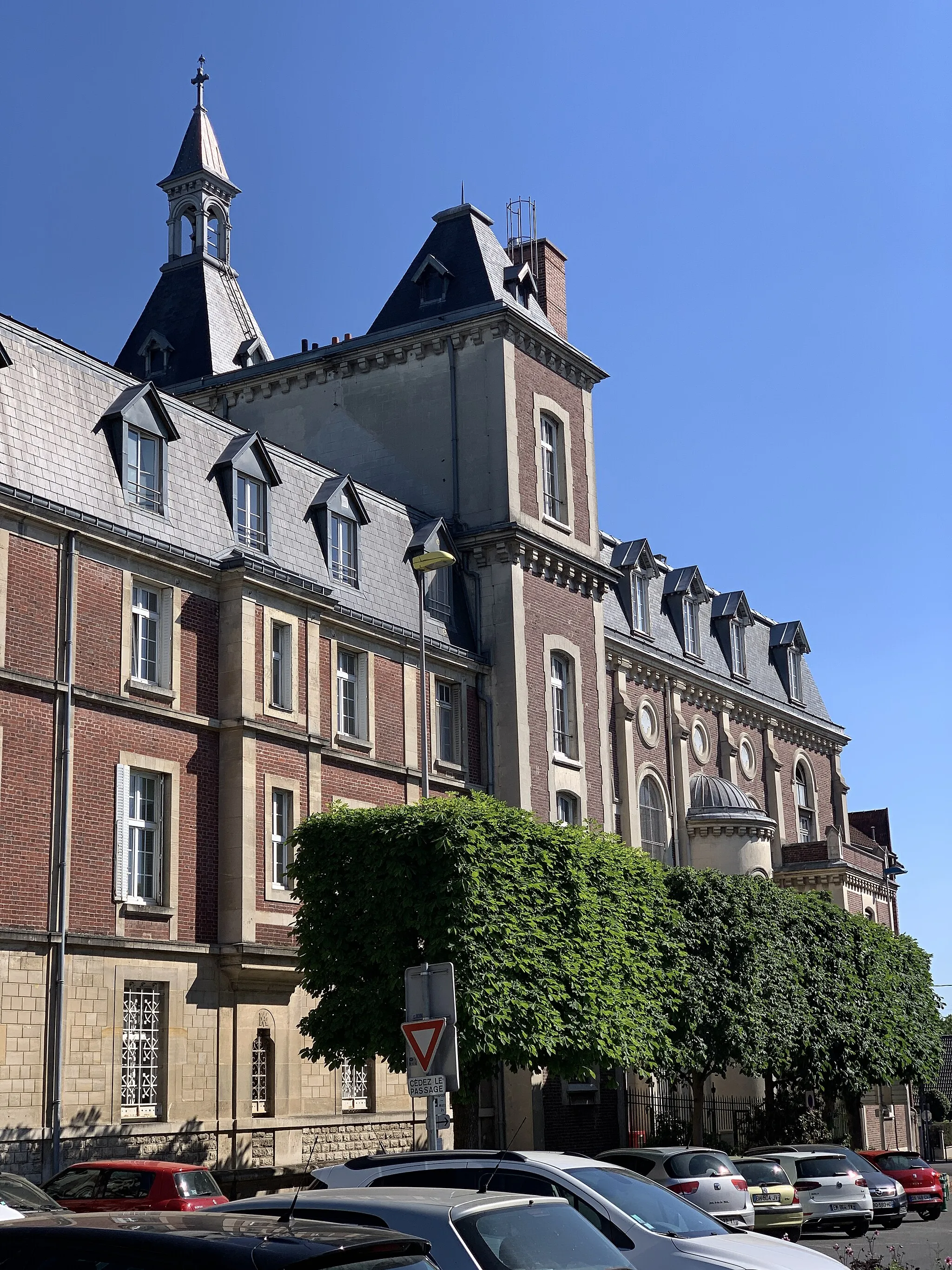 Photo showing: Hôpital Sainte-Marie de Villepinte, Seine-Saint-Denis.