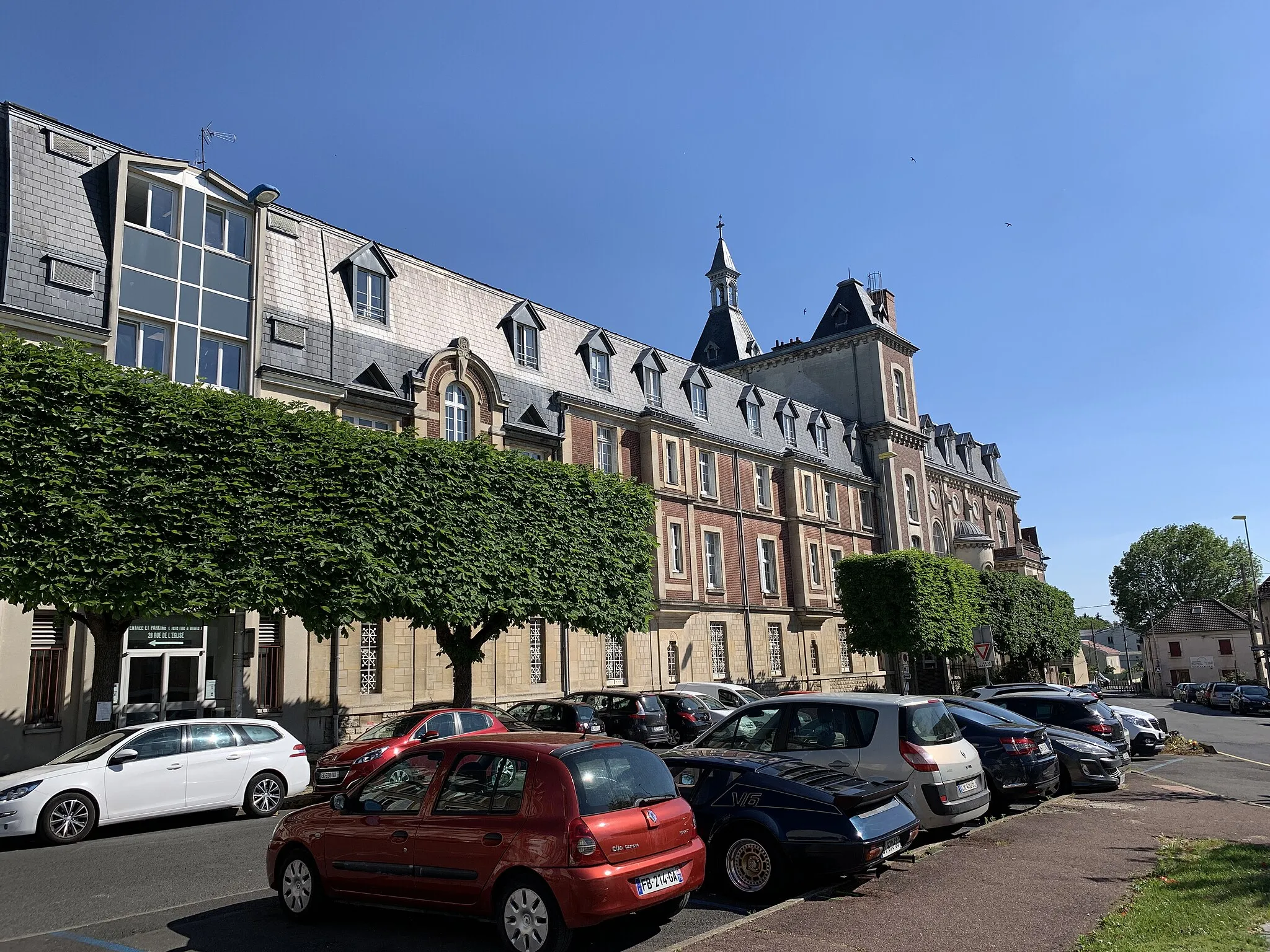 Photo showing: Hôpital Sainte-Marie de Villepinte, Seine-Saint-Denis.