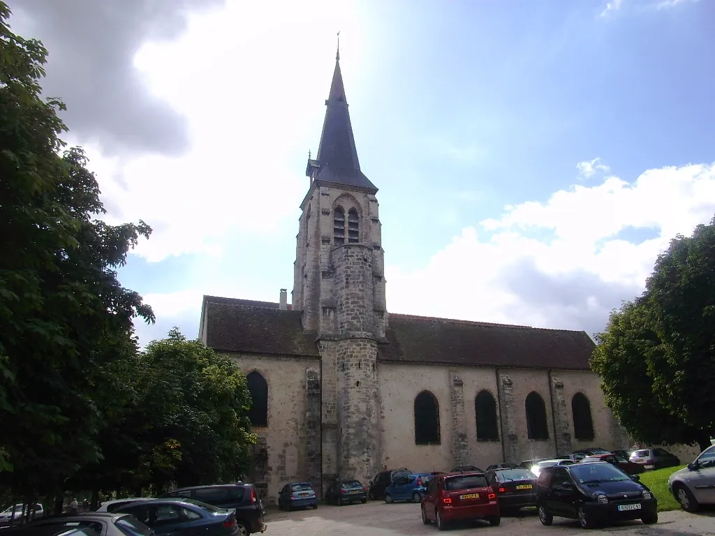 Photo showing: Eglise Saint-Martin de Palaiseau