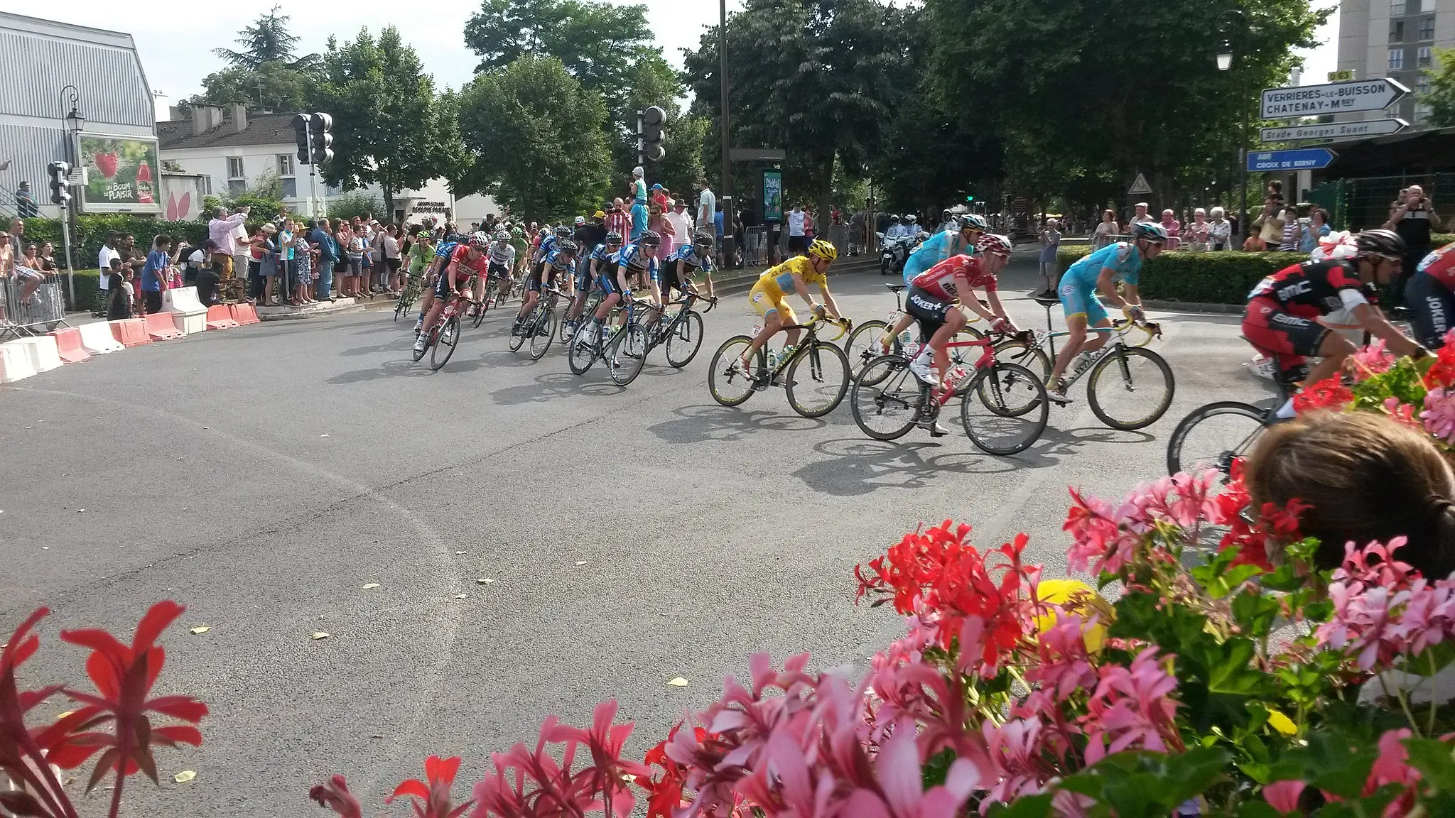 Photo showing: Tour de France à Antony le 27 juillet 2014