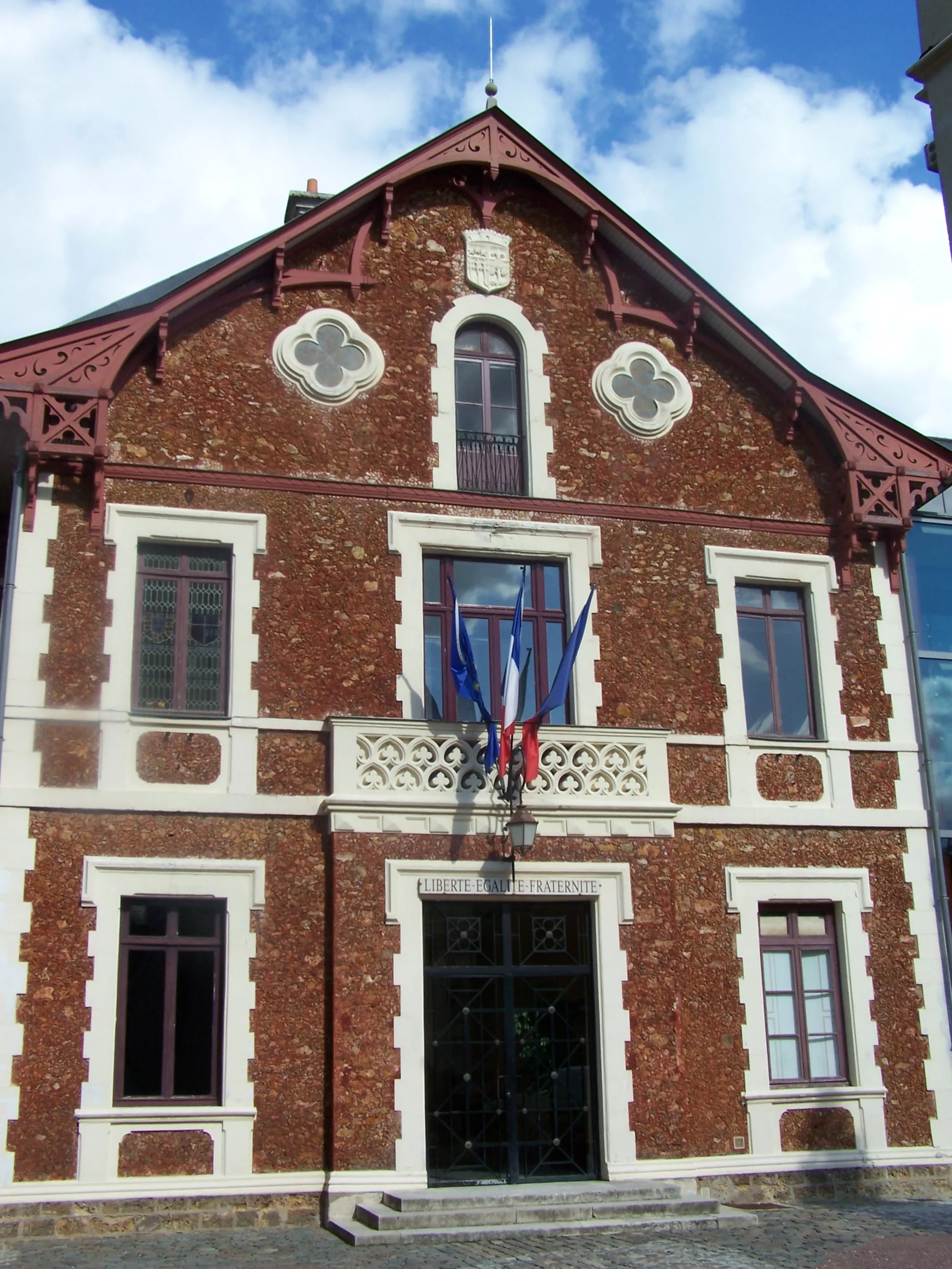 Photo showing: Mairie de Viroflay (Yvelines, France)