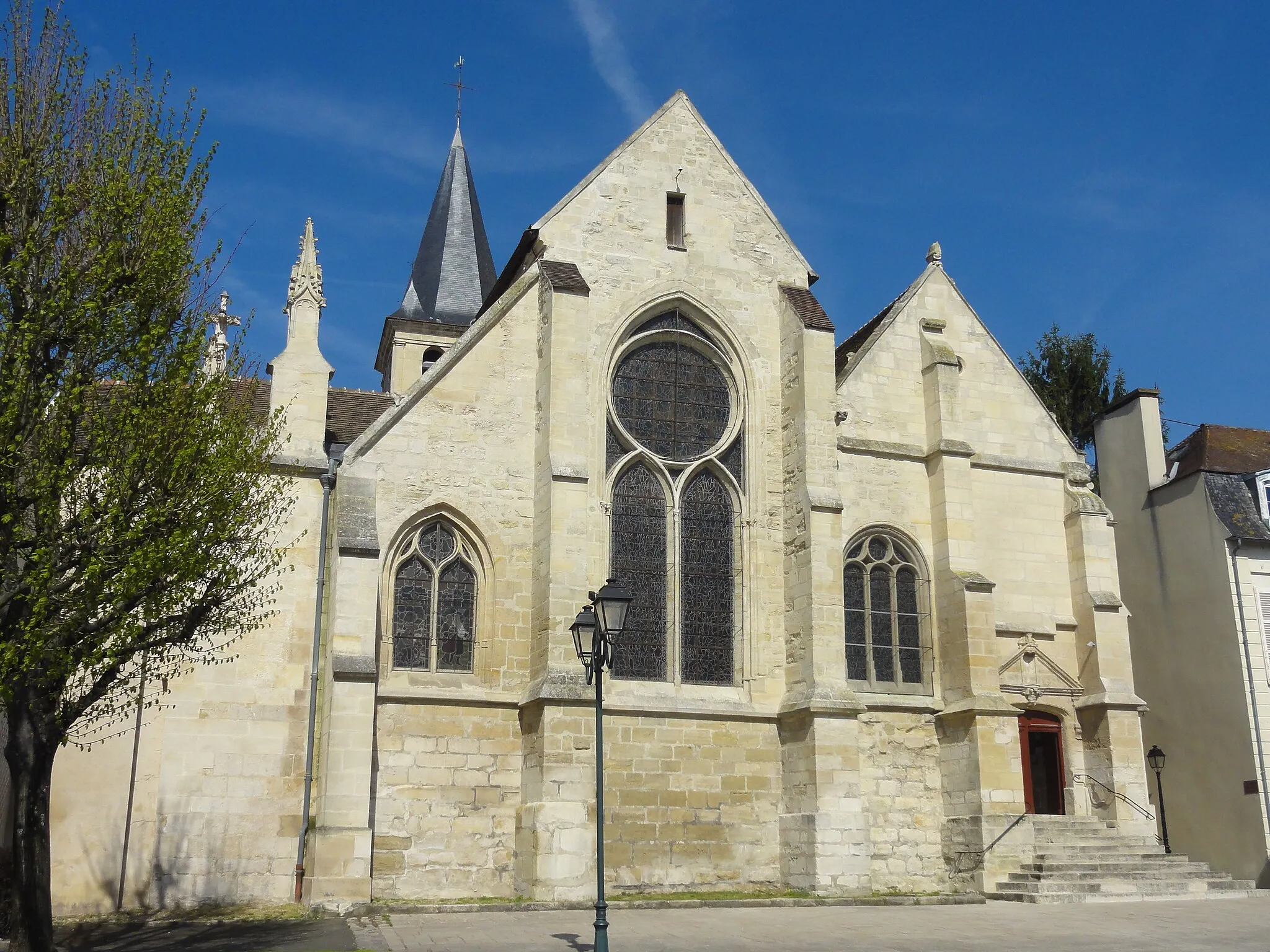 Photo showing: Église Saint-Germain d'Andrésy - voir titre.