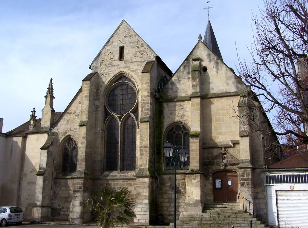 Photo showing: Church of Andrésy (Yvelines, France)