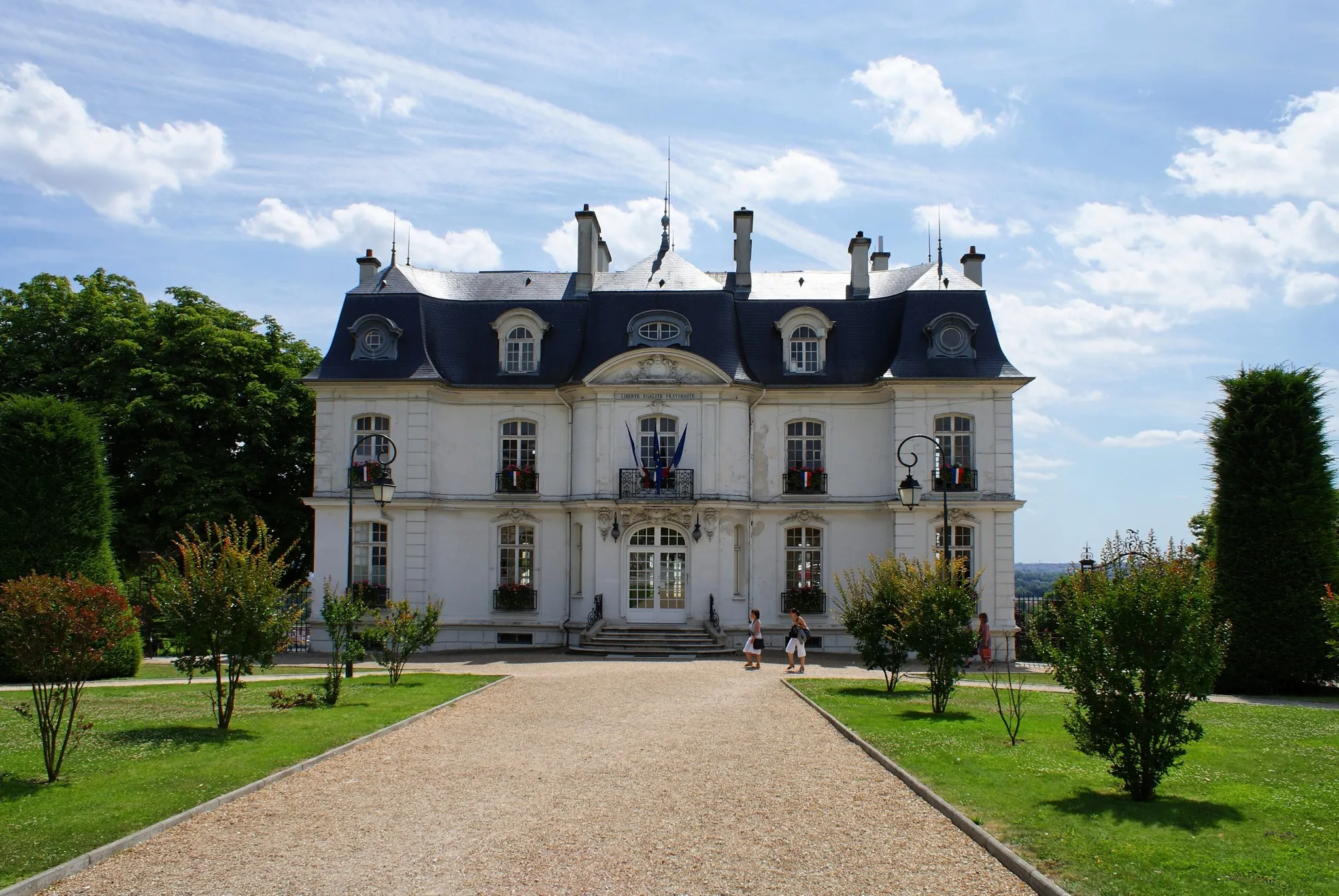 Photo showing: Mairie d'Athis Mons (91) vue de face.